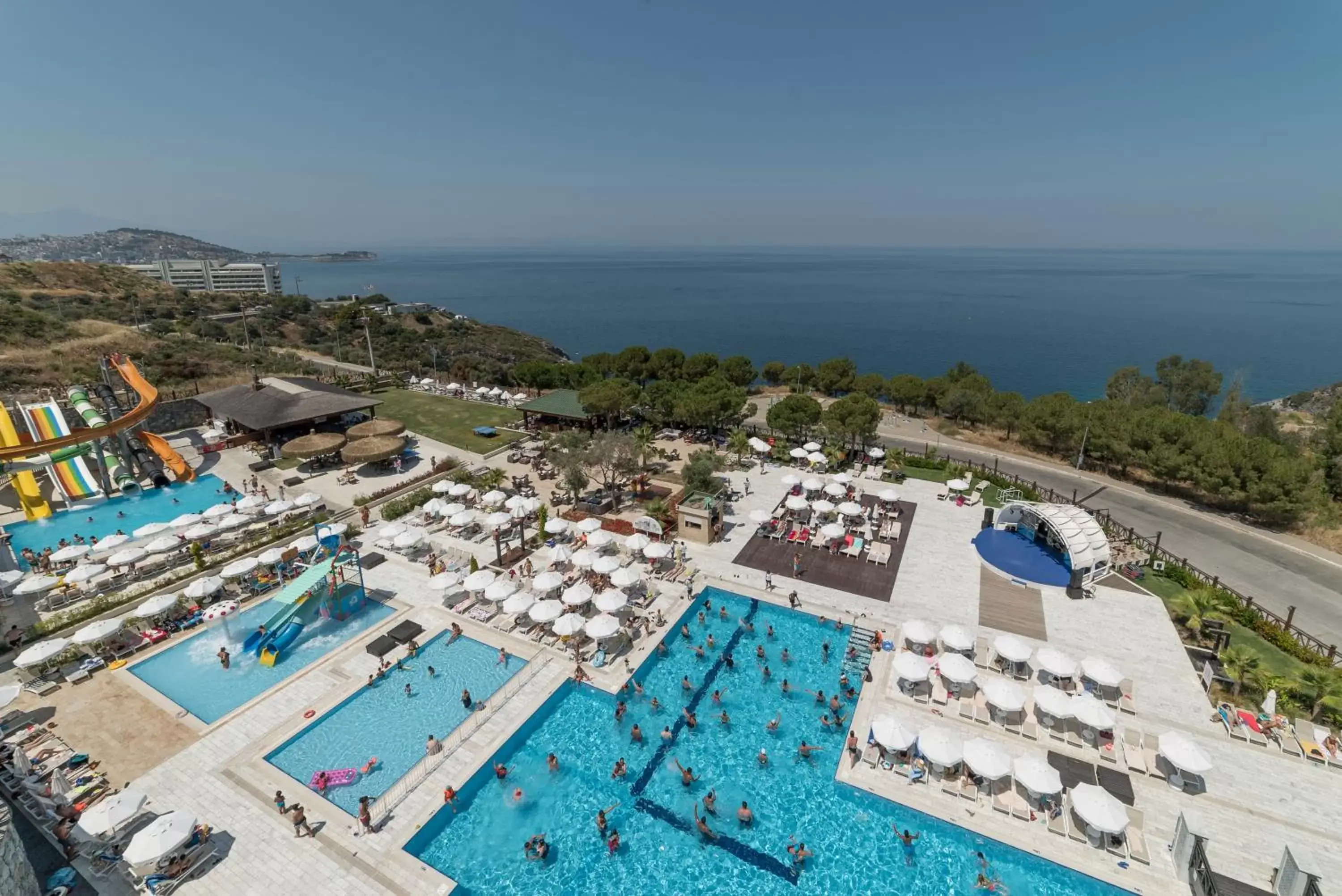 Bird's eye view, Bird's-eye View in Ramada Resort Kusadasi & Golf