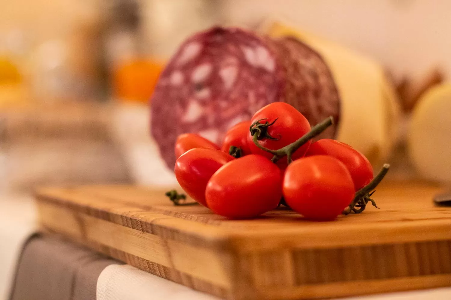 Breakfast in Hotel La Locanda