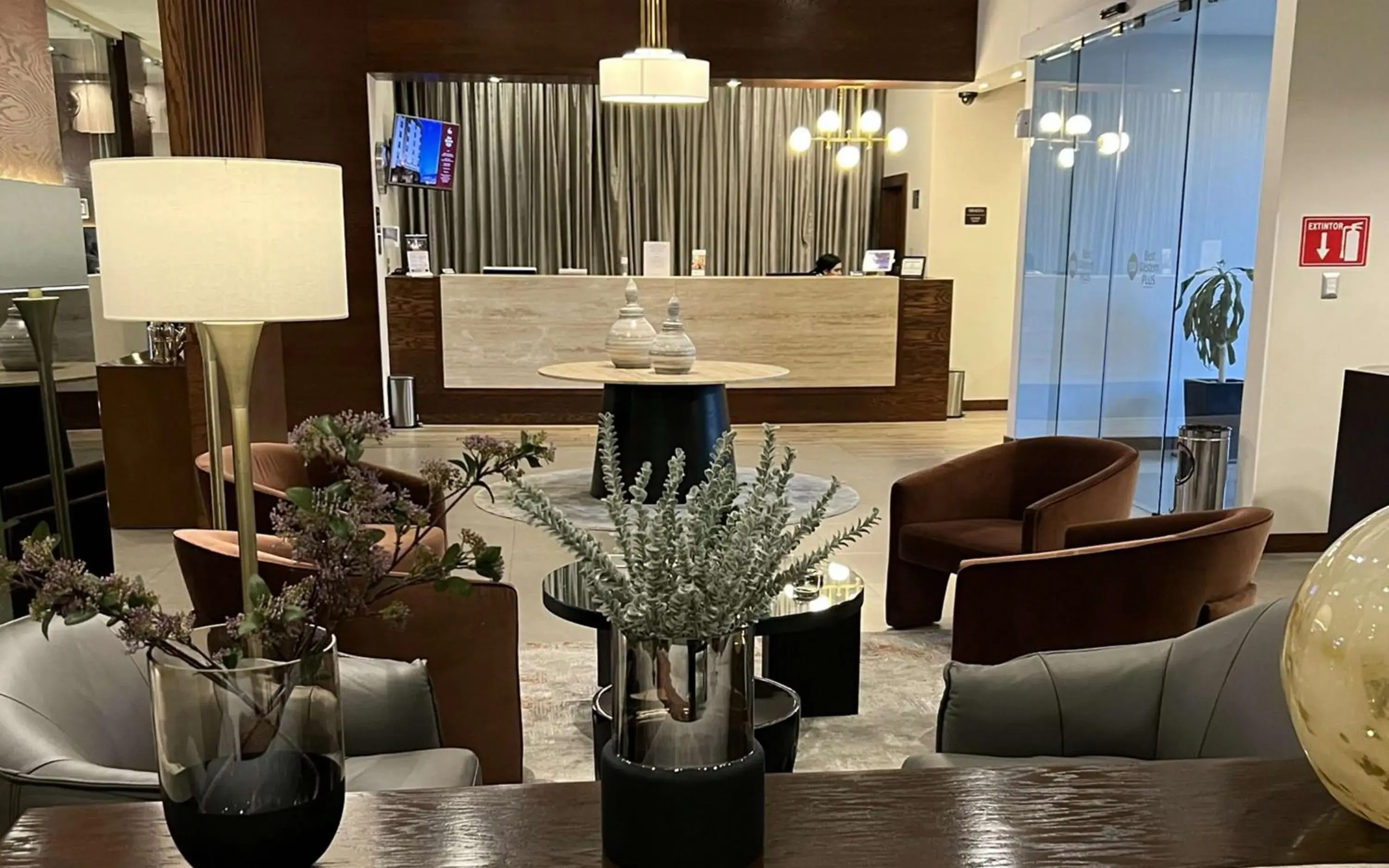 Lobby or reception in Best Western Plus Chihuahua Juventud