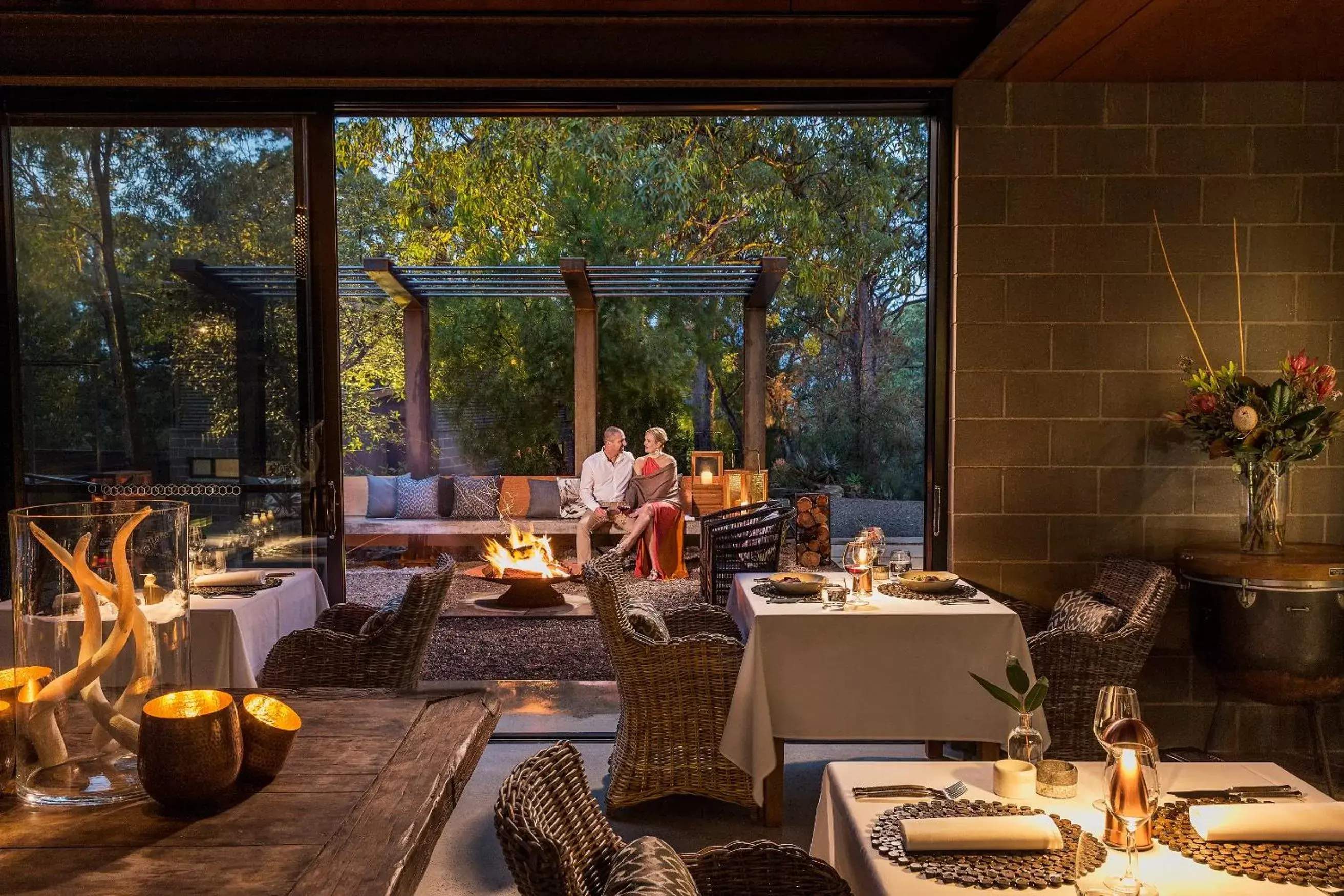 Lounge or bar, Restaurant/Places to Eat in Spicers Sangoma Retreat - Adults Only