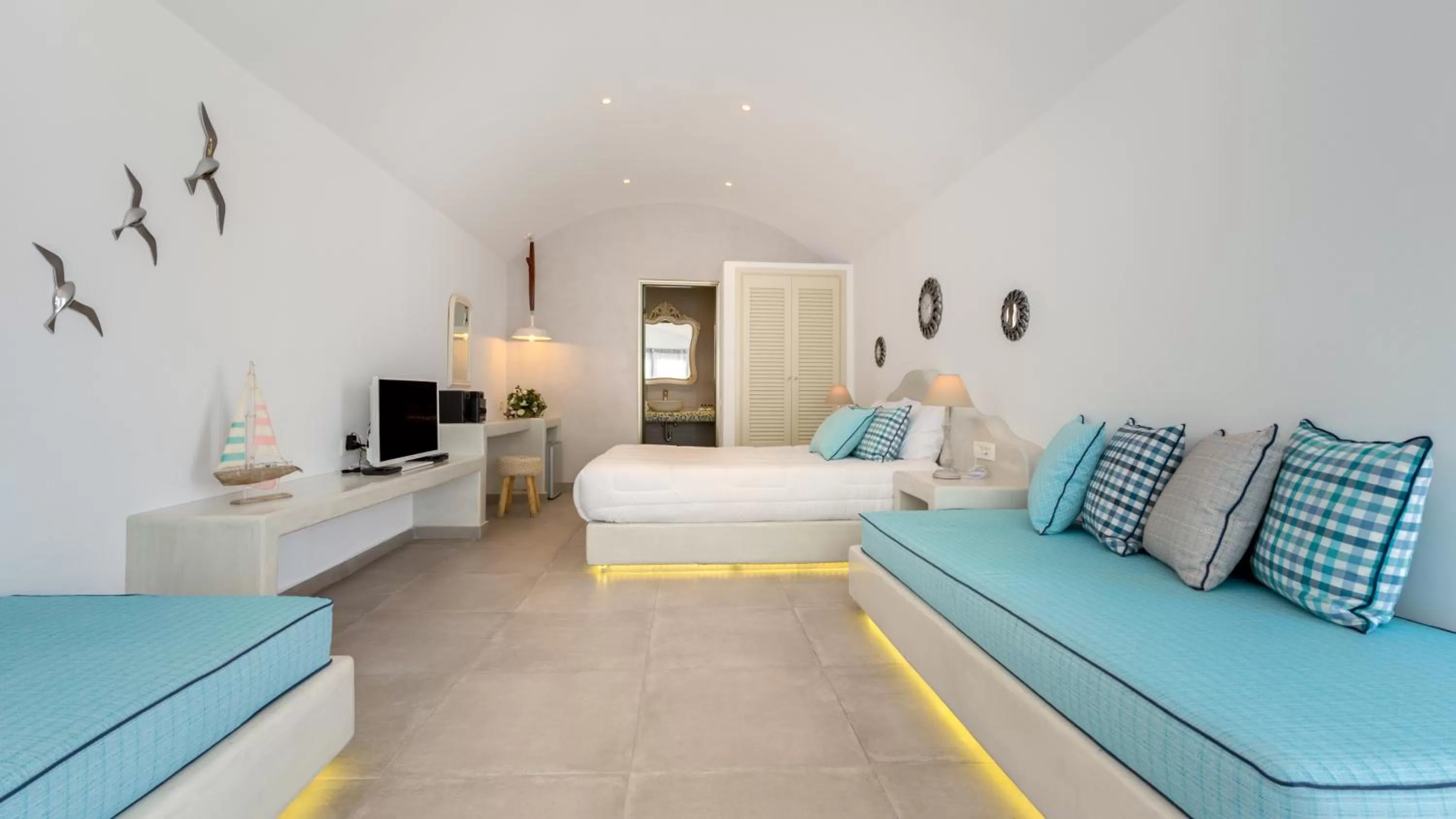 Seating Area in A&G Suites