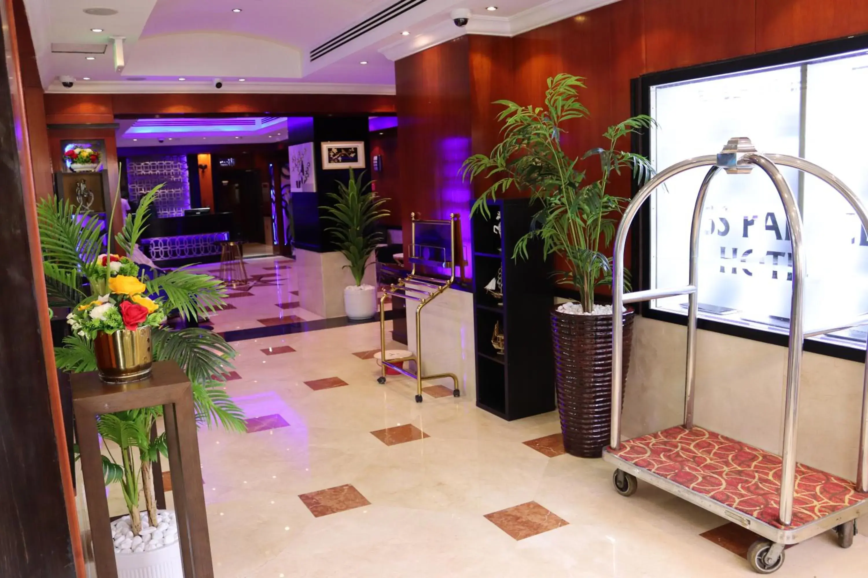 Lobby or reception in GSS Palace Hotel
