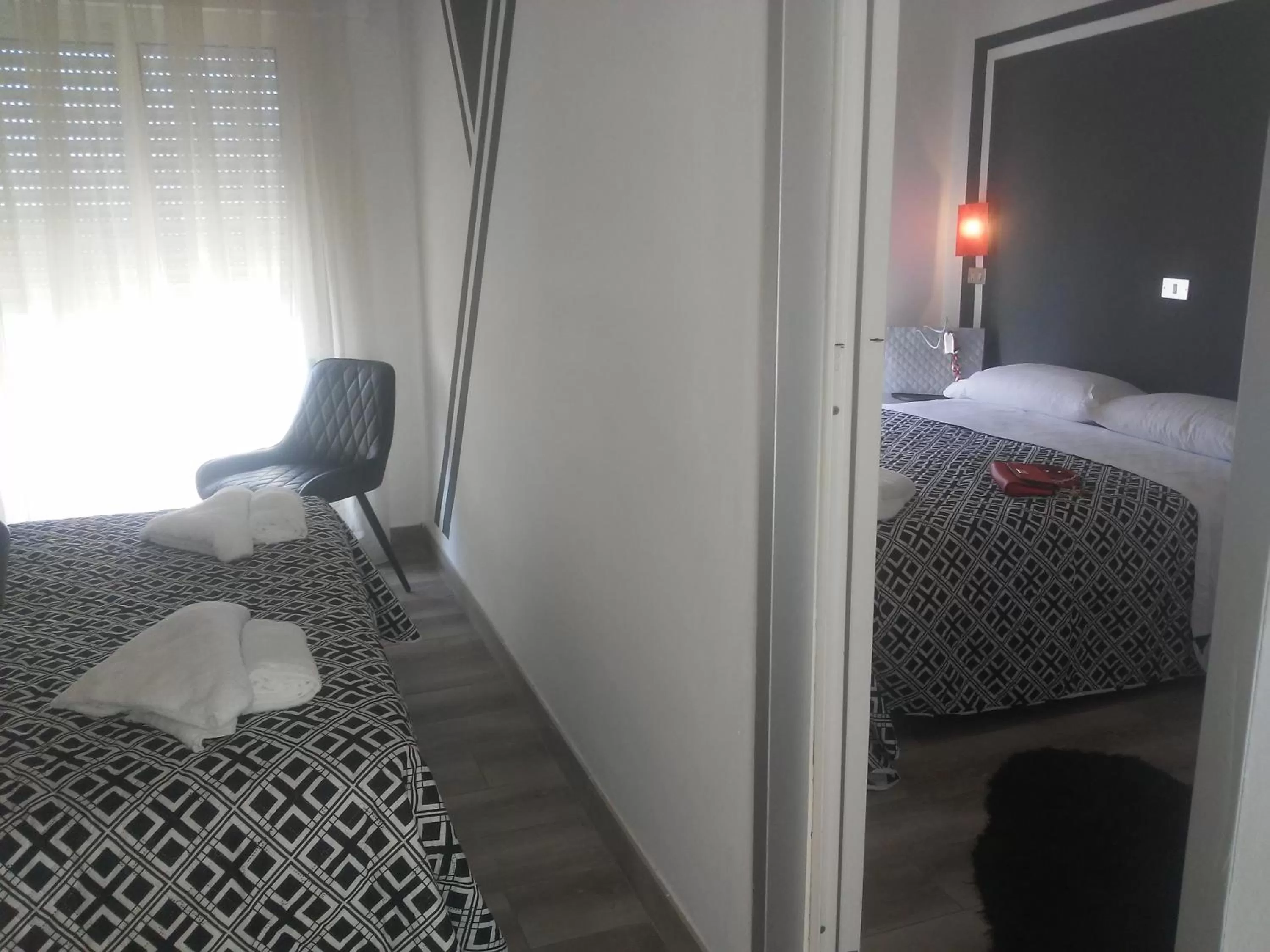 Quadruple Room with Balcony in WuHostel