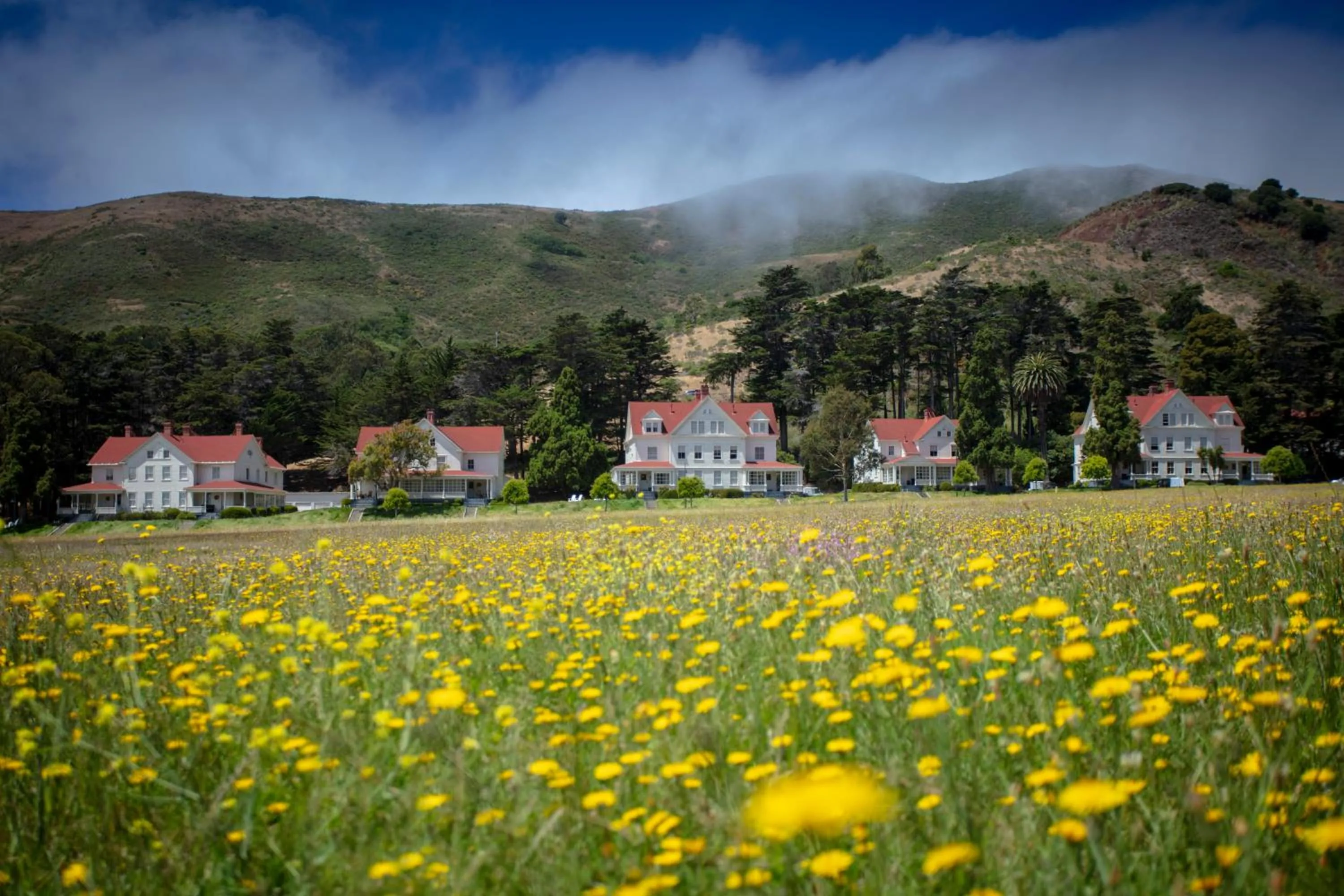 Nearby landmark in Cavallo Point
