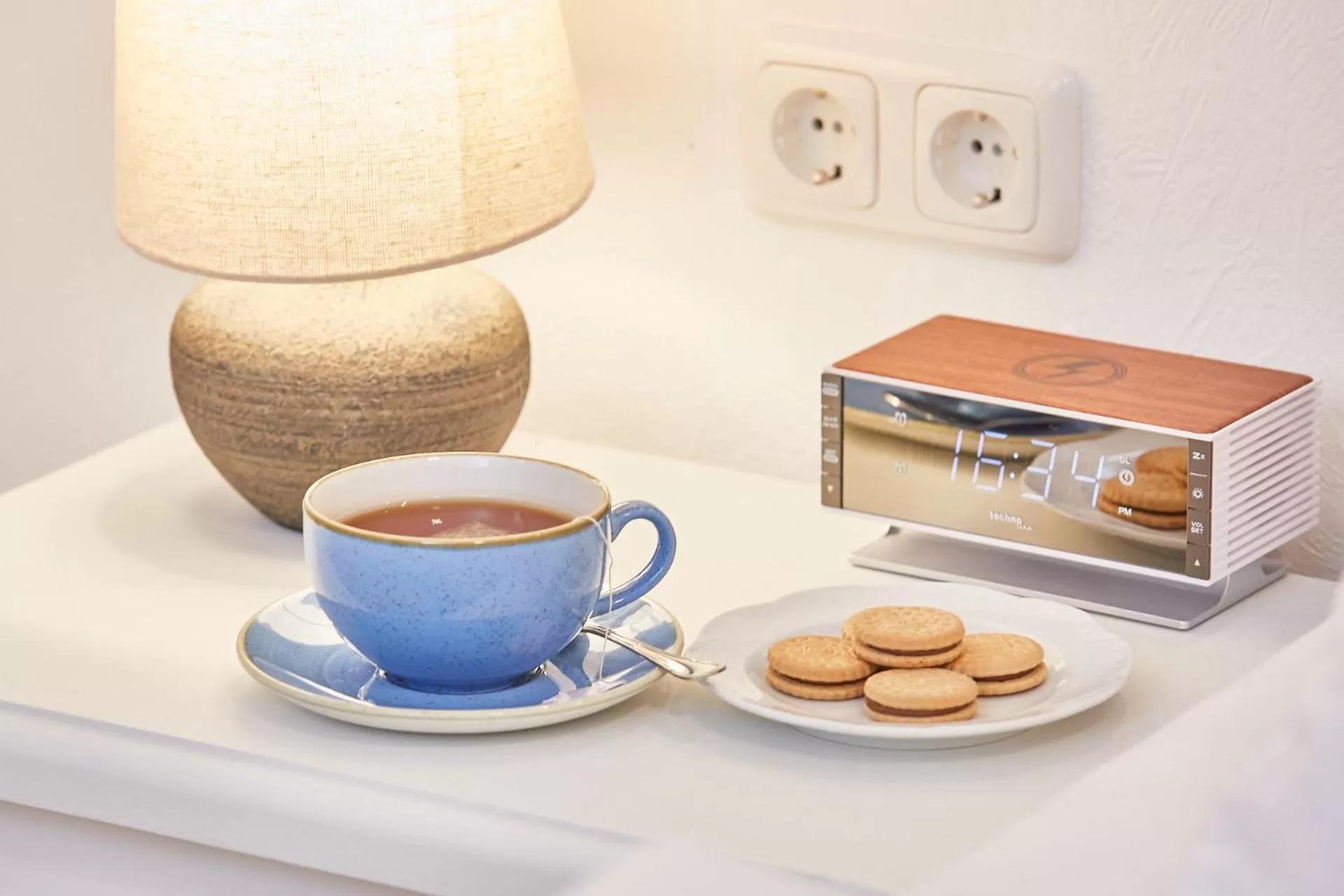 Coffee/tea facilities in Zum Fischer am See ***S