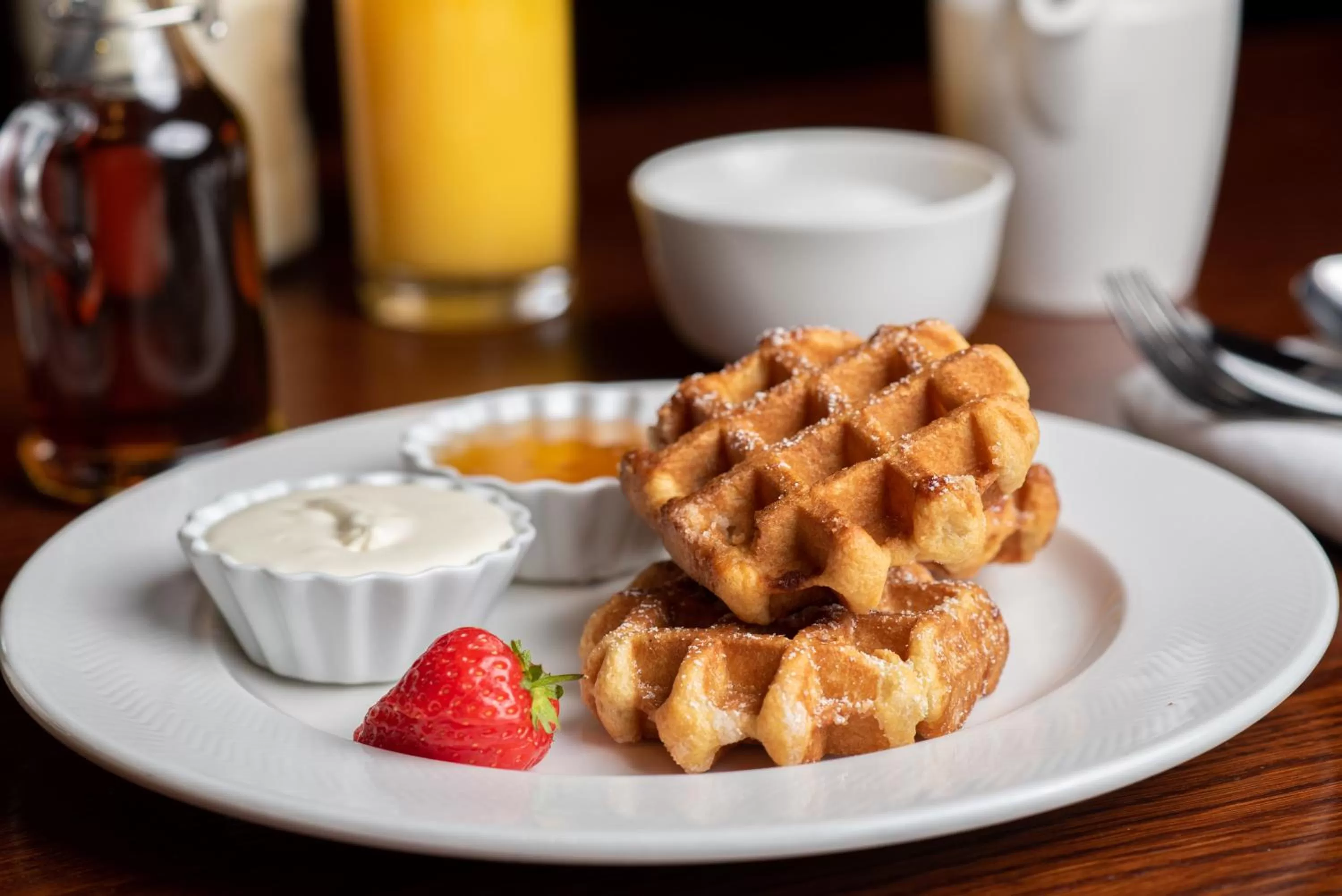 Food and drinks in Grand Hotel Tralee