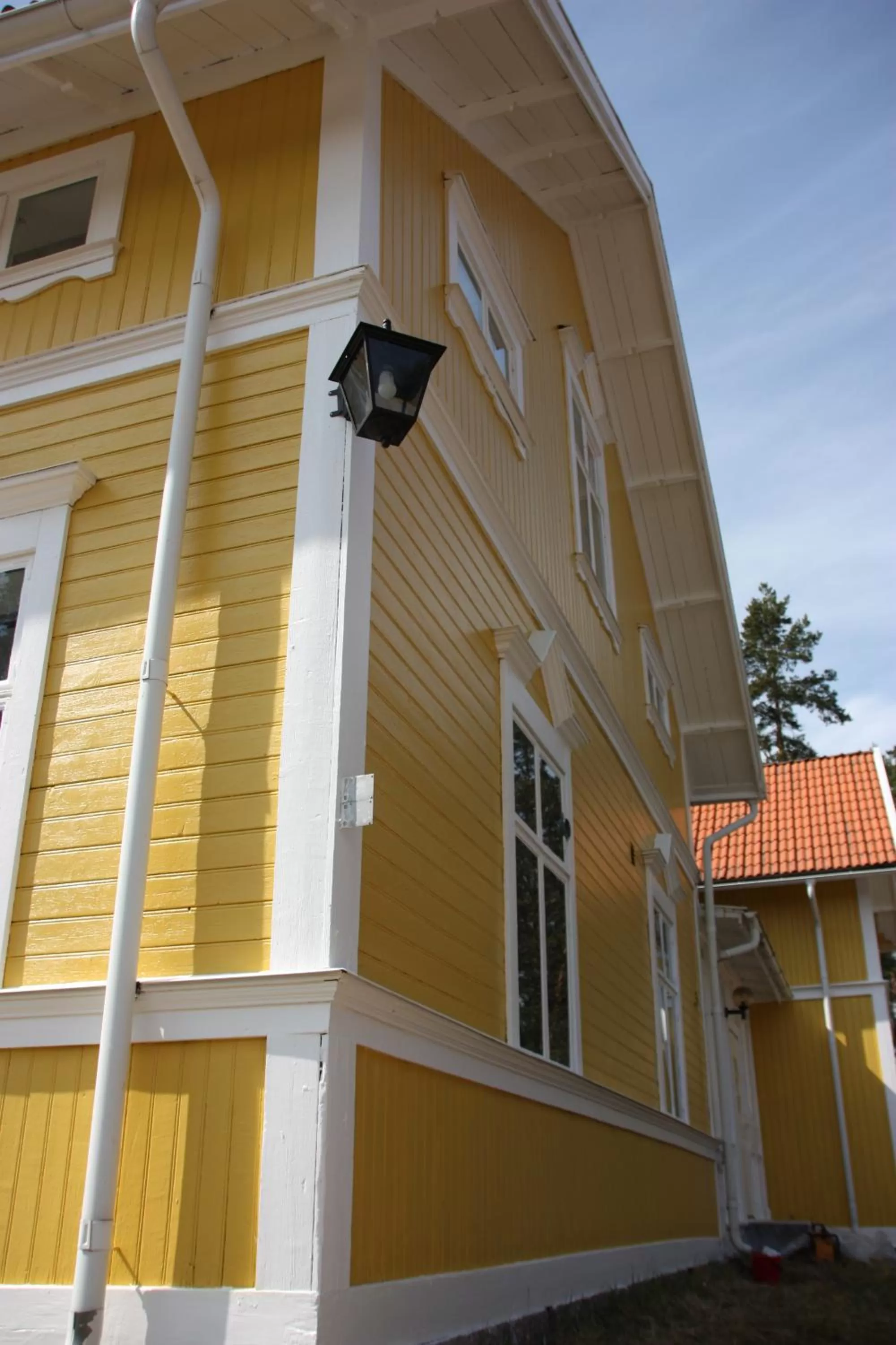 Facade/entrance in Hedenstugan B&B Hotel