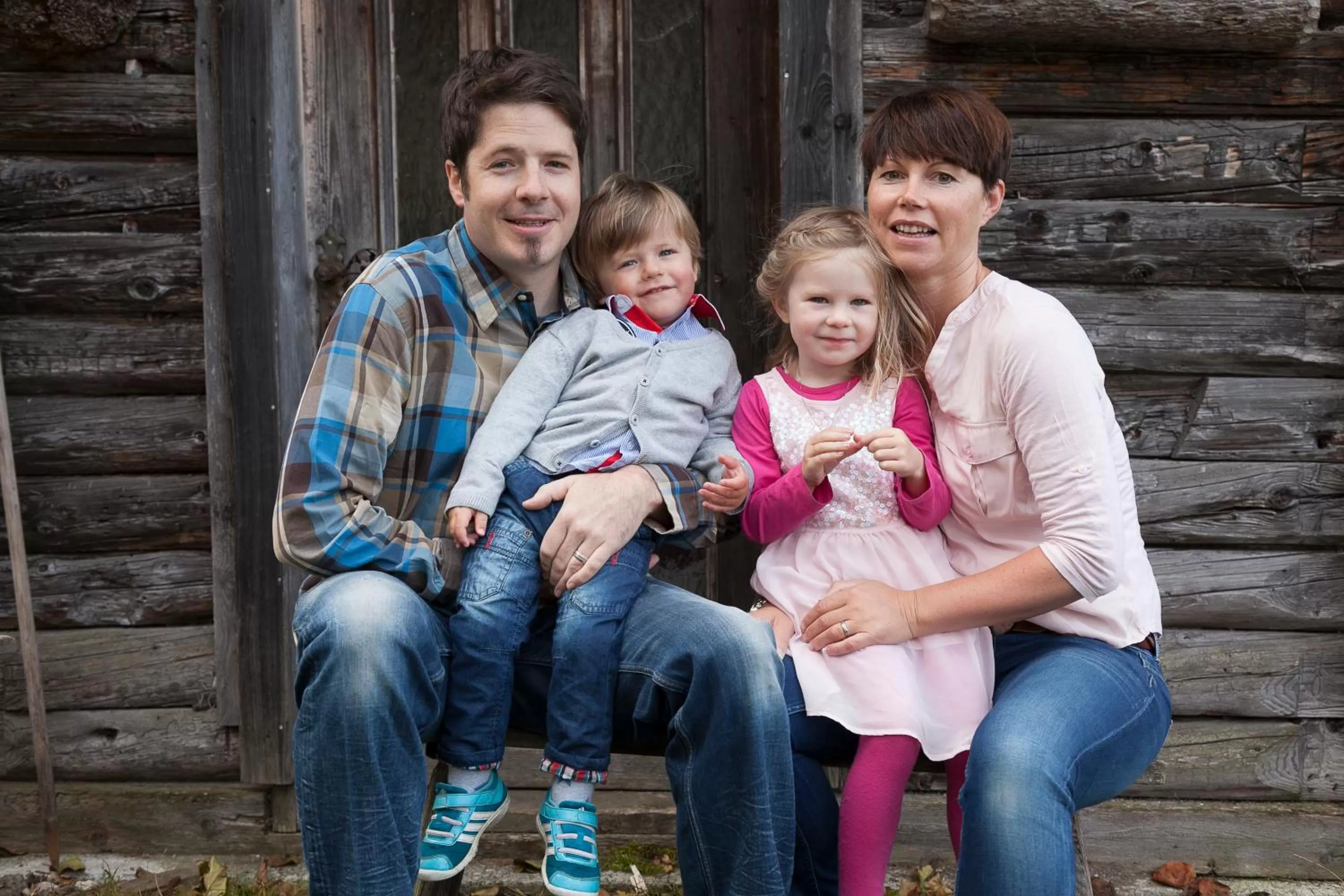 Family in Hotel National