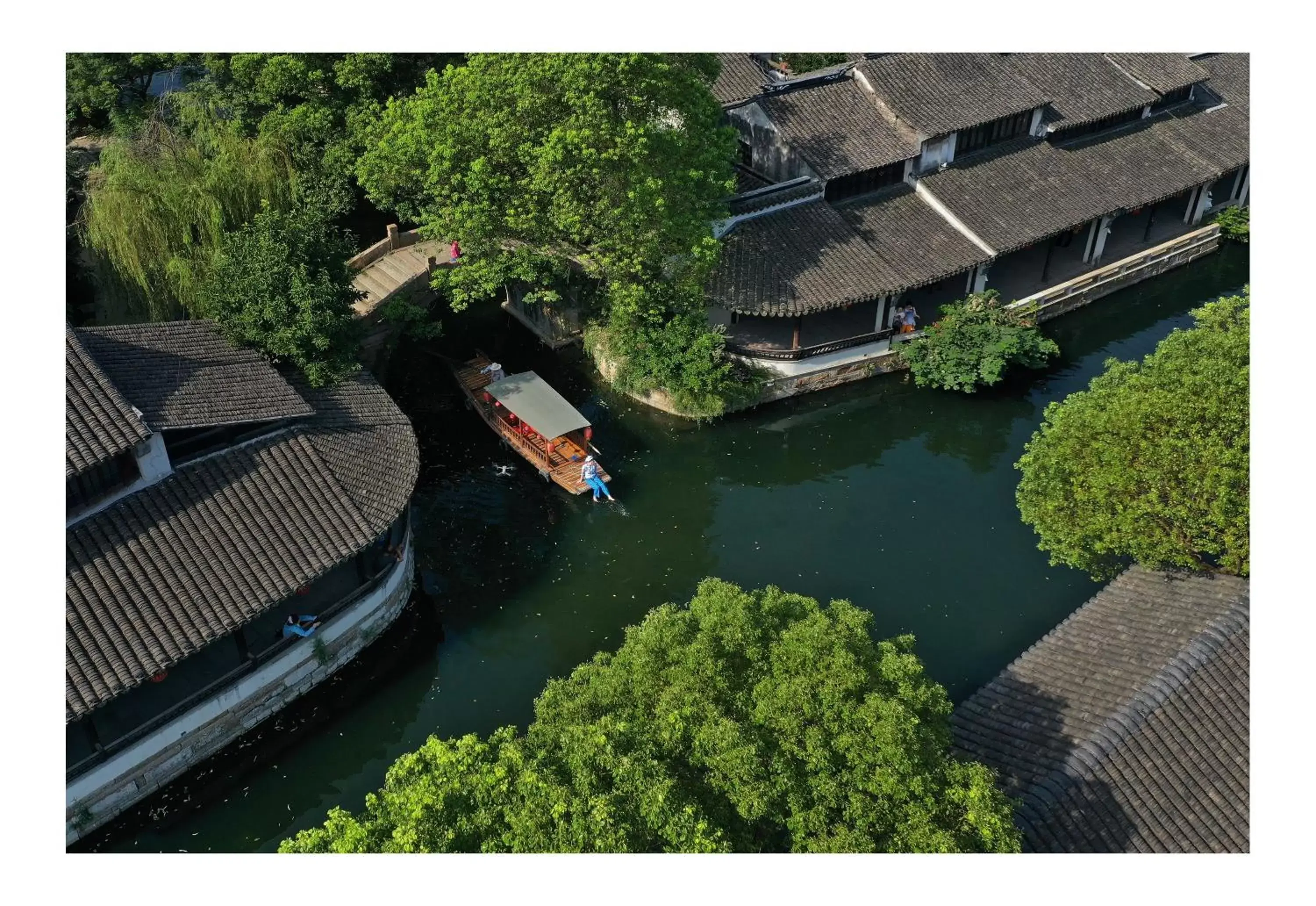 Entertainment, Bird's-eye View in Le Méridien Suzhou, Suzhou Bay