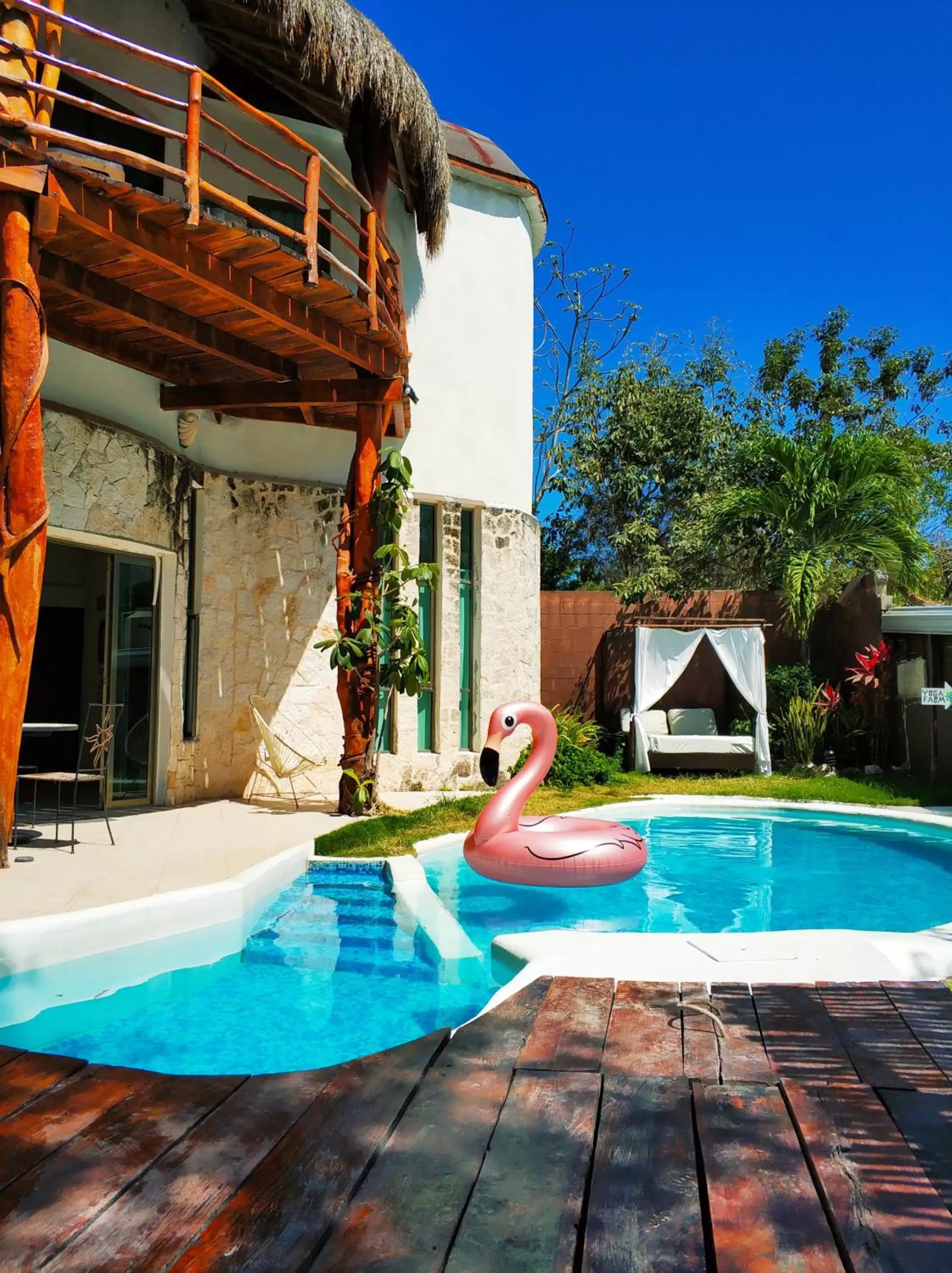 Swimming Pool in Harmony Glamping Boutique Hotel and Yoga