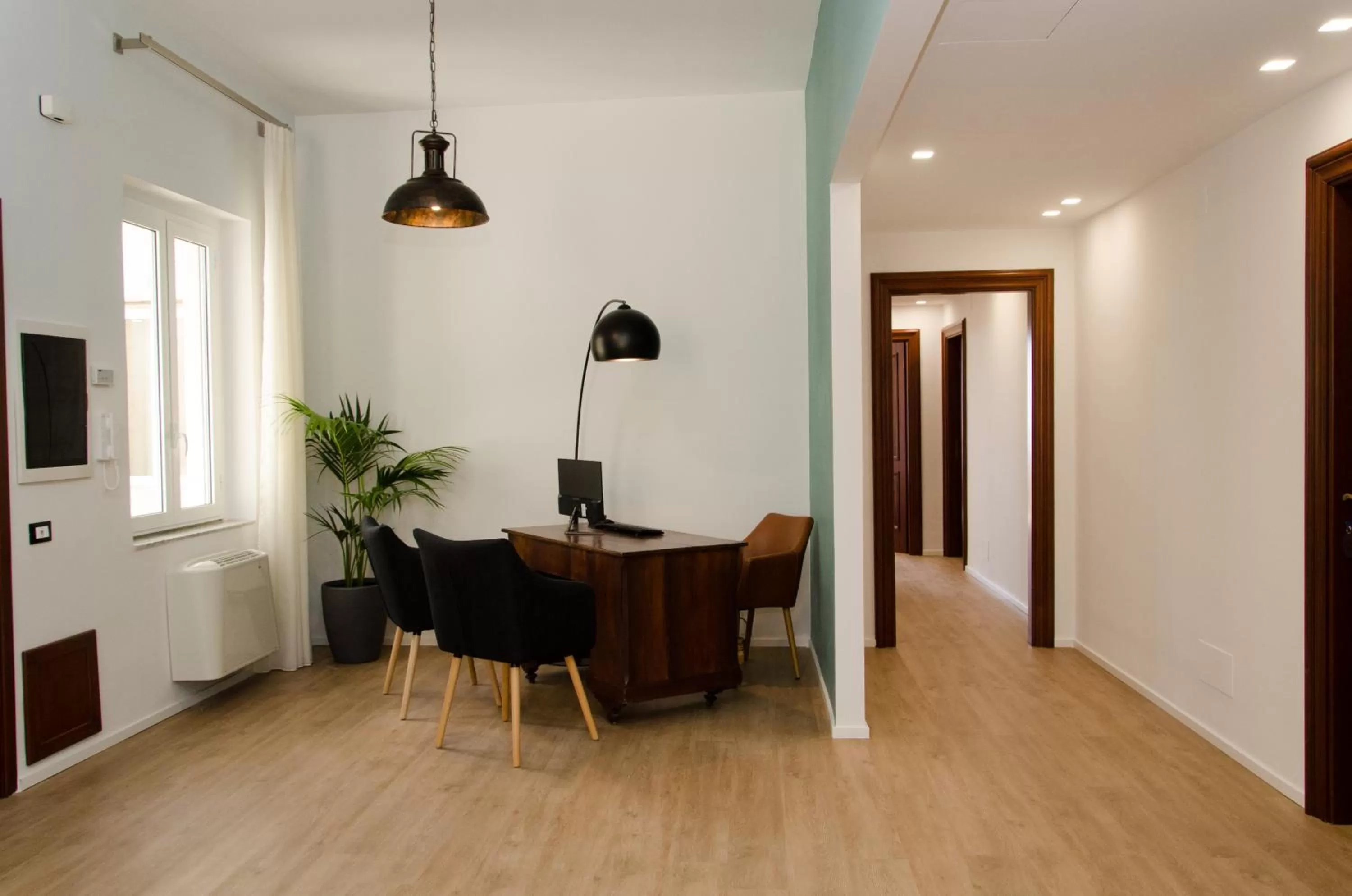 Lobby or reception in Panoramica dei Templi B&B