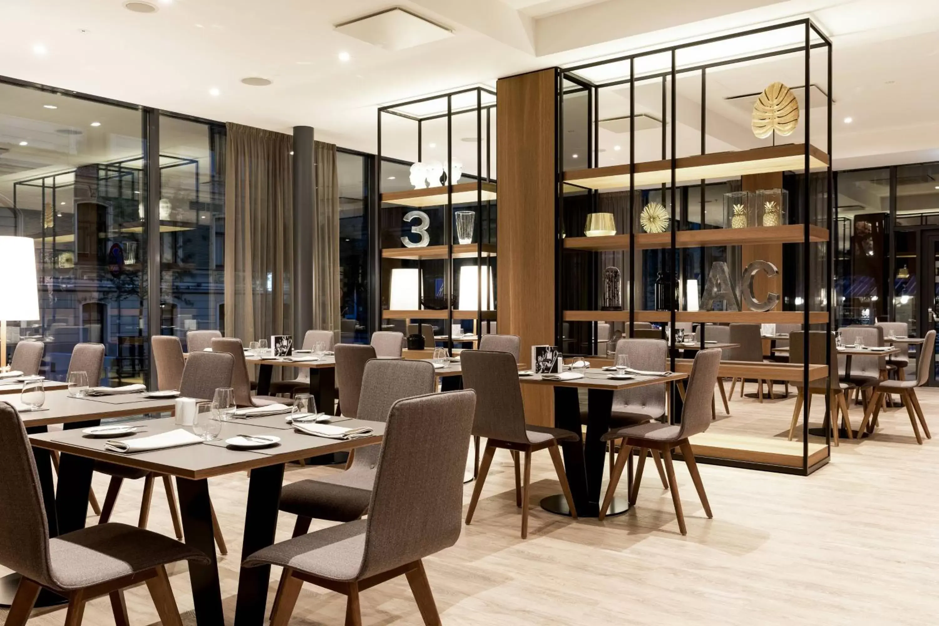 Lounge or bar, Restaurant/Places to Eat in AC Hotel by Marriott Riga