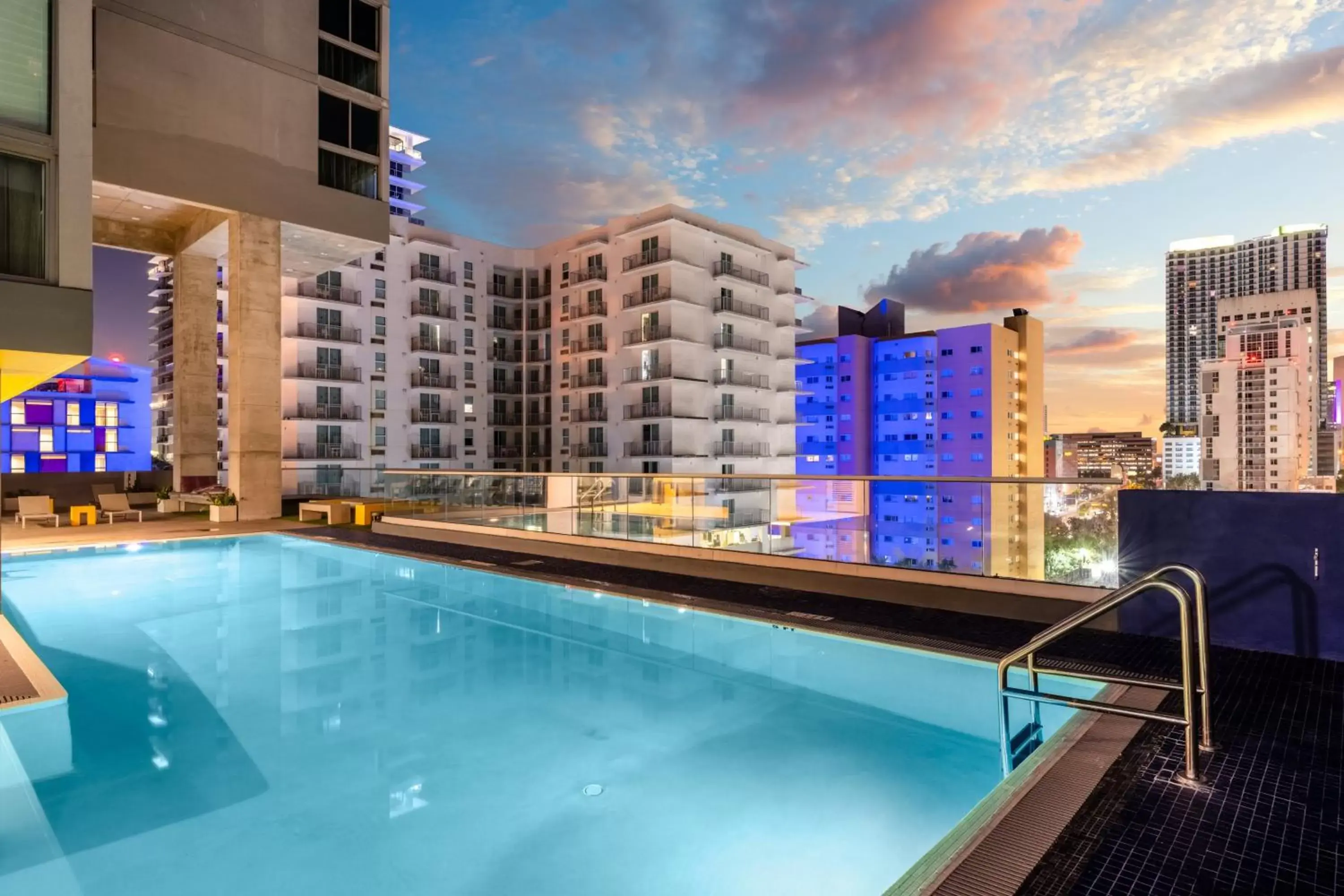 Swimming Pool in Atwell Suites - Miami Brickell, an IHG Hotel