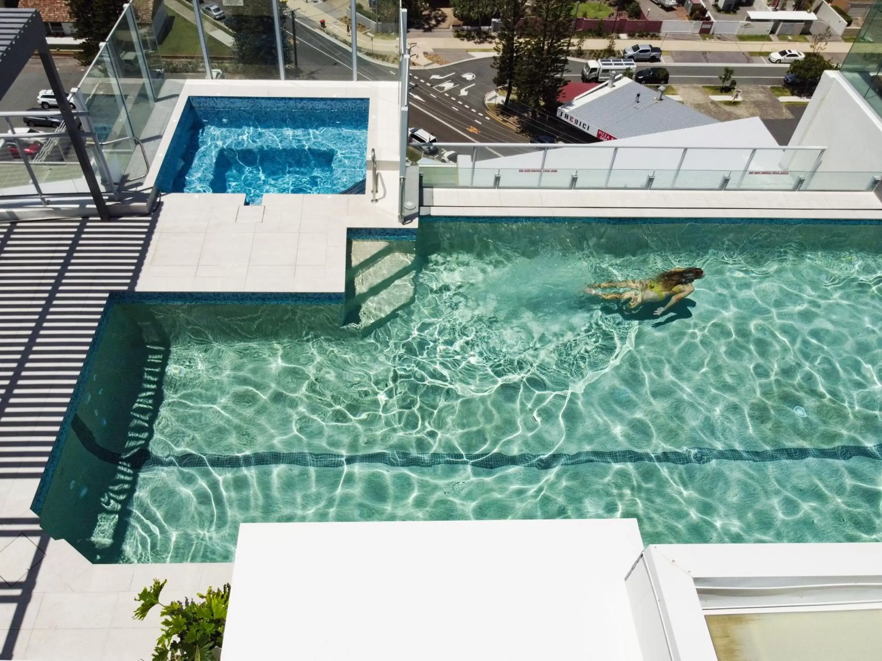 Swimming Pool in Pumicestone Blue Resort