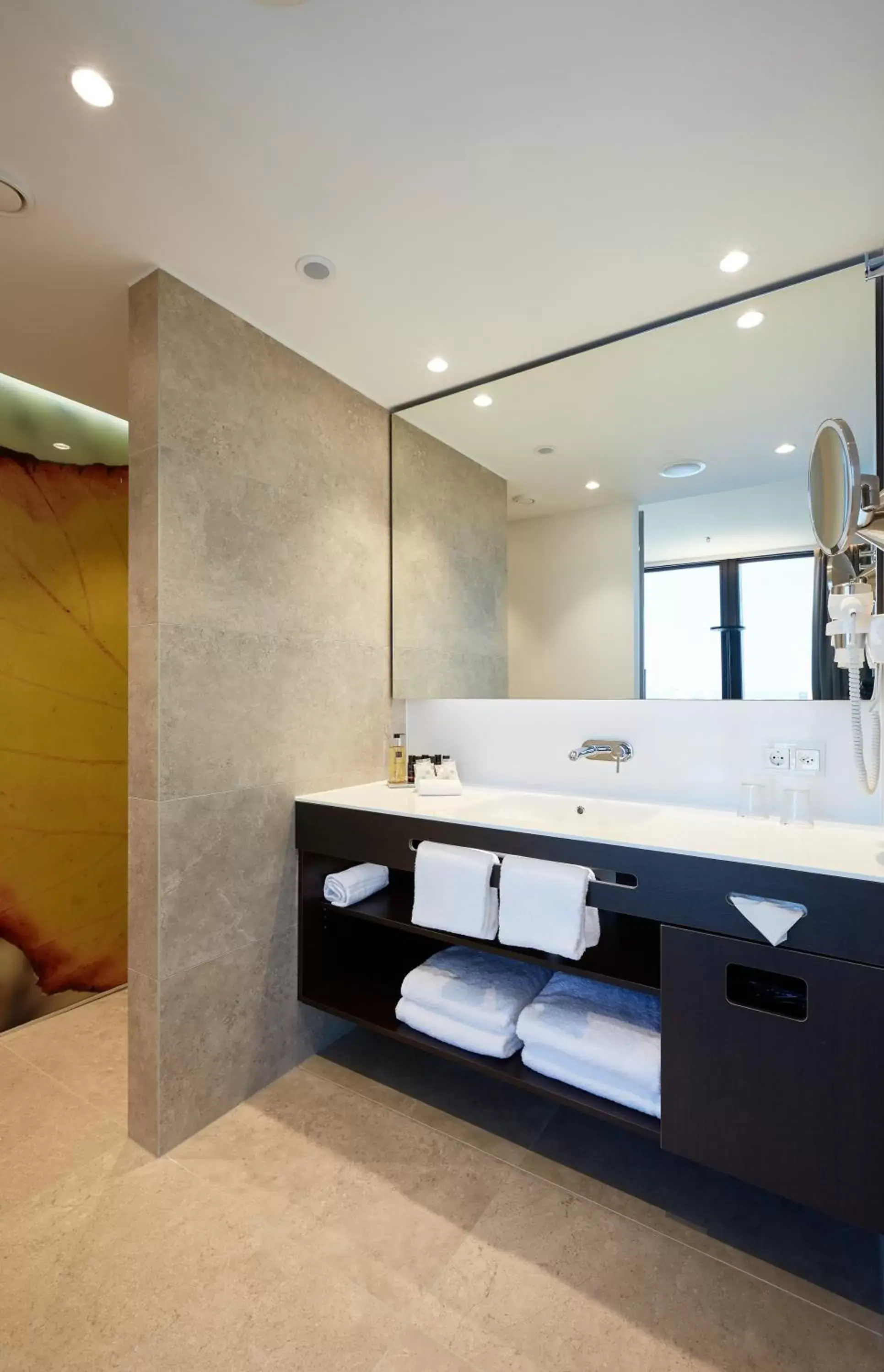 Photo of the whole room, Bathroom in Hyperion Hotel Basel