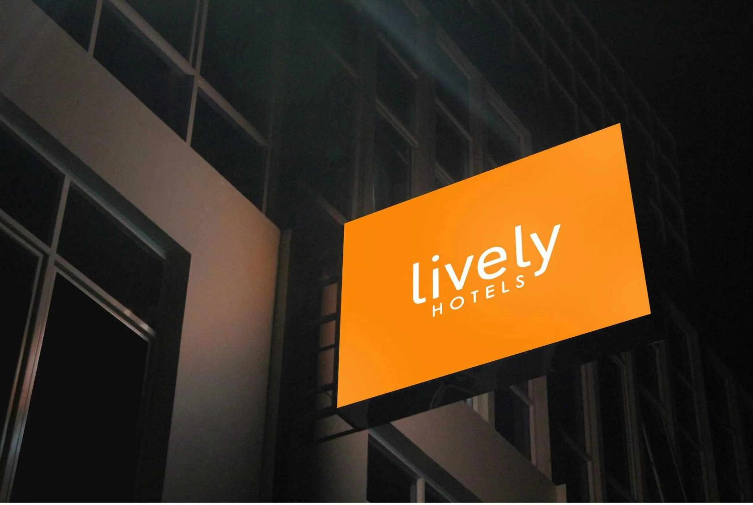 Facade/entrance in The Lively Hotel Kualanamu