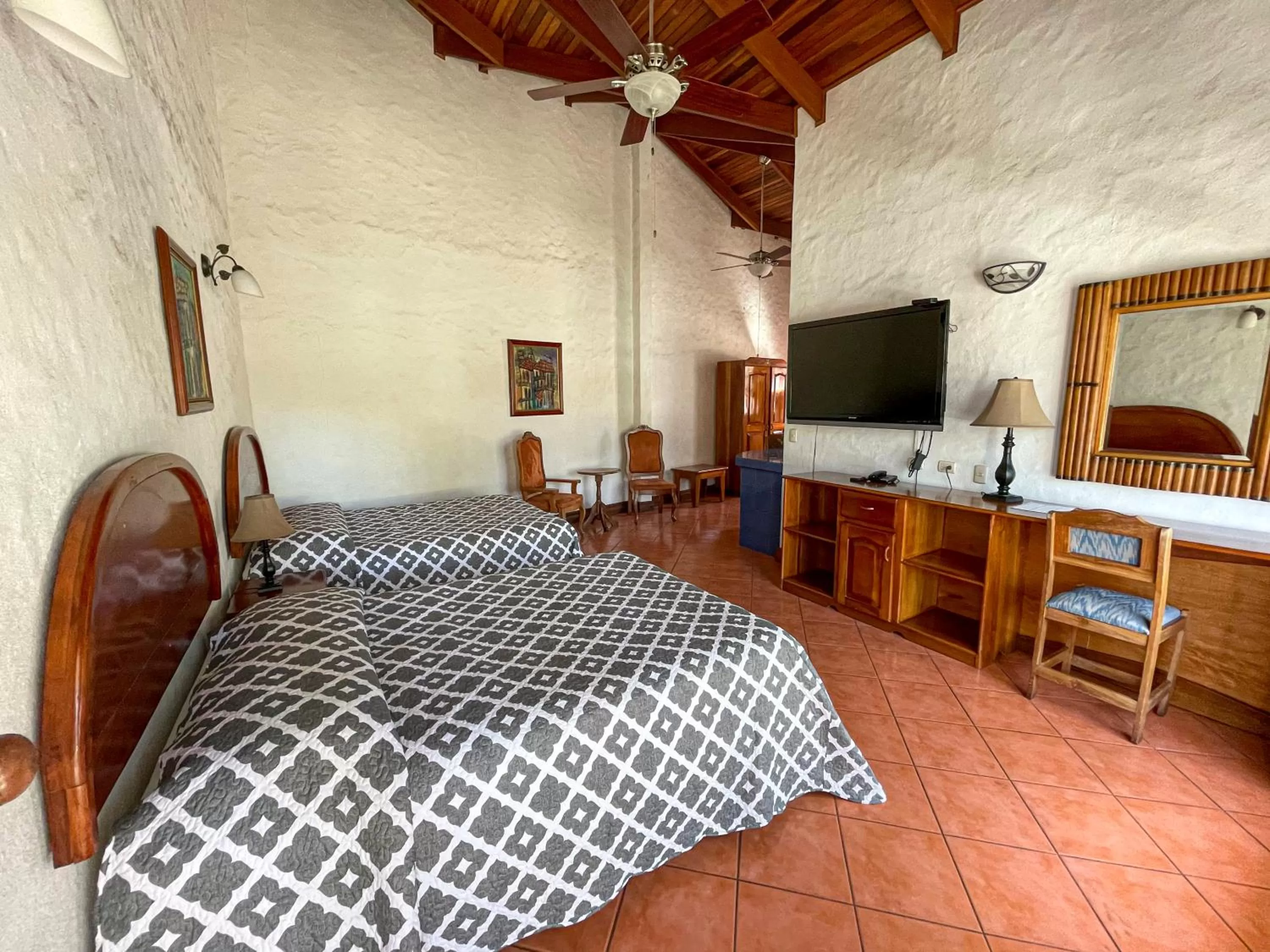 Bed in Hotel Ave del Paraíso