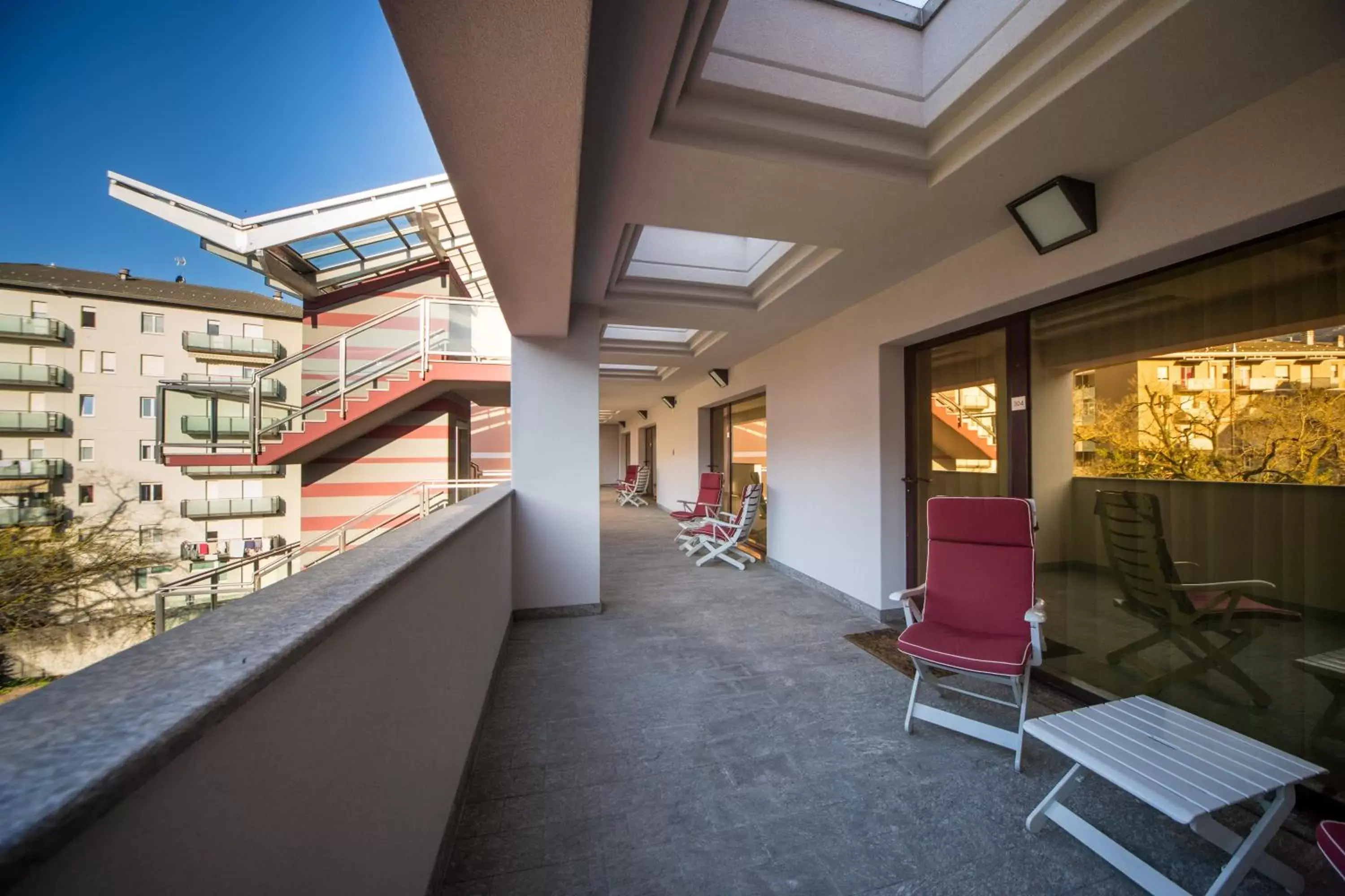 Balcony/Terrace in Piazzi House