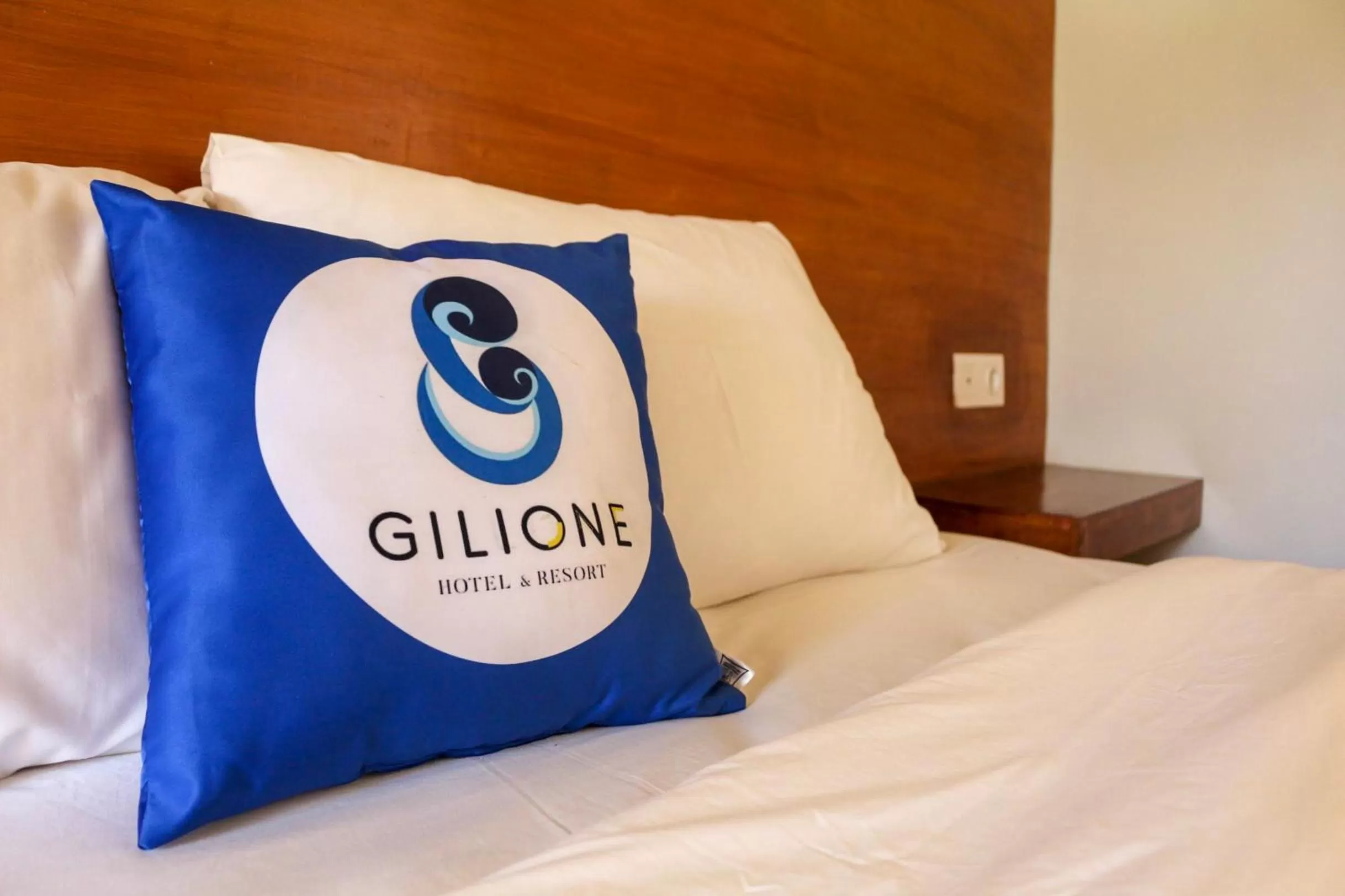 Bed in Gili One Resort