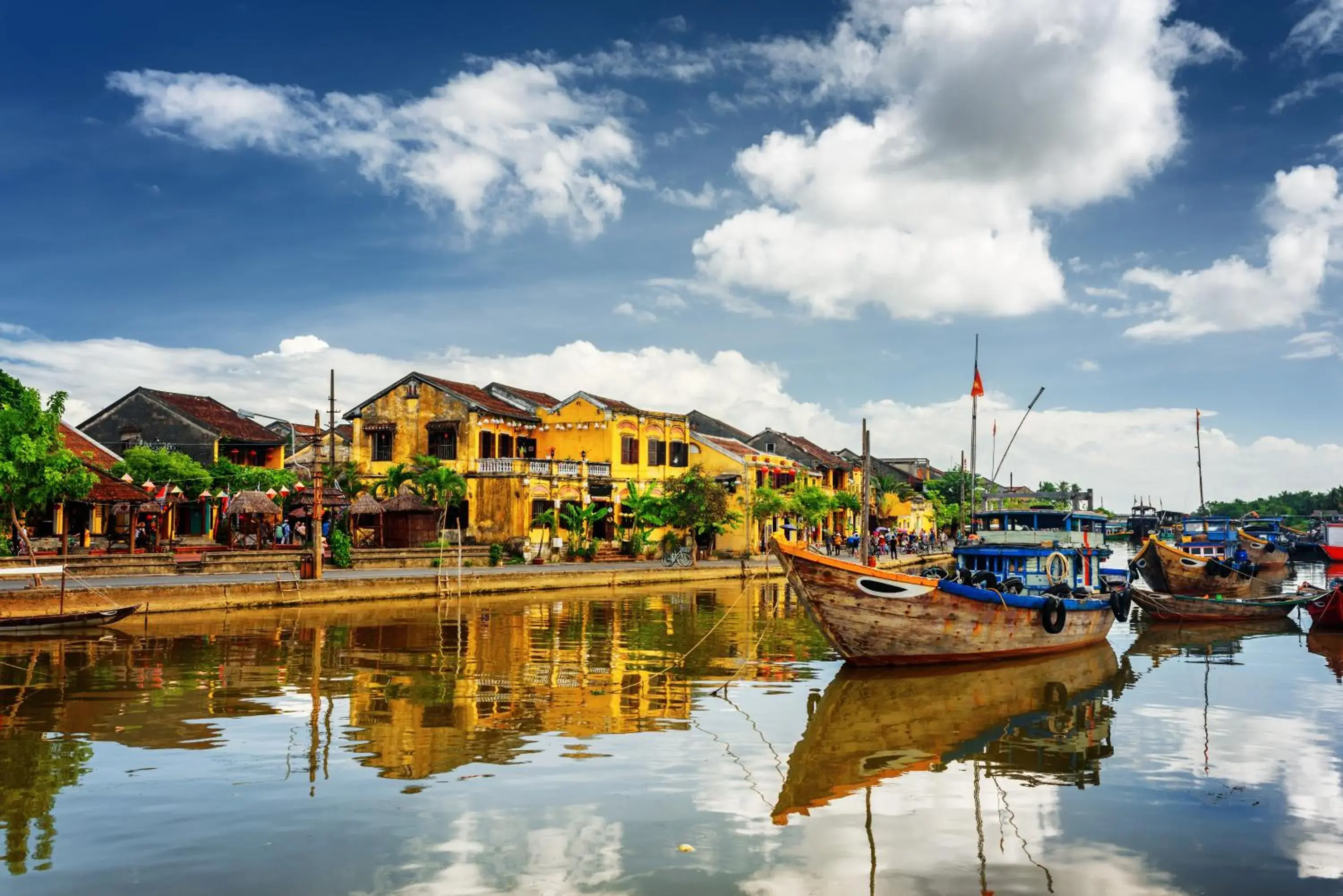 Location in ENSO Retreat Hoi An