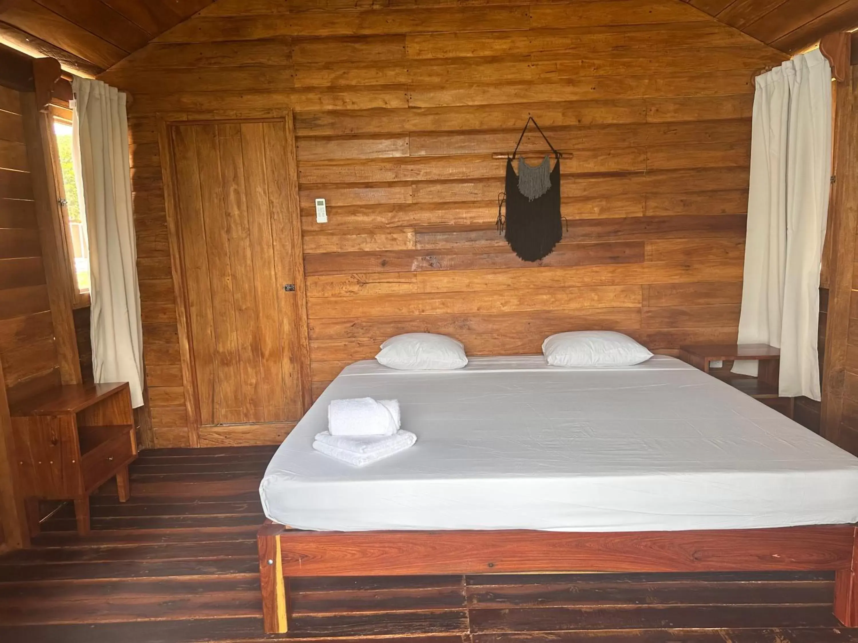 Bed in bacalar My Love Front Laguna