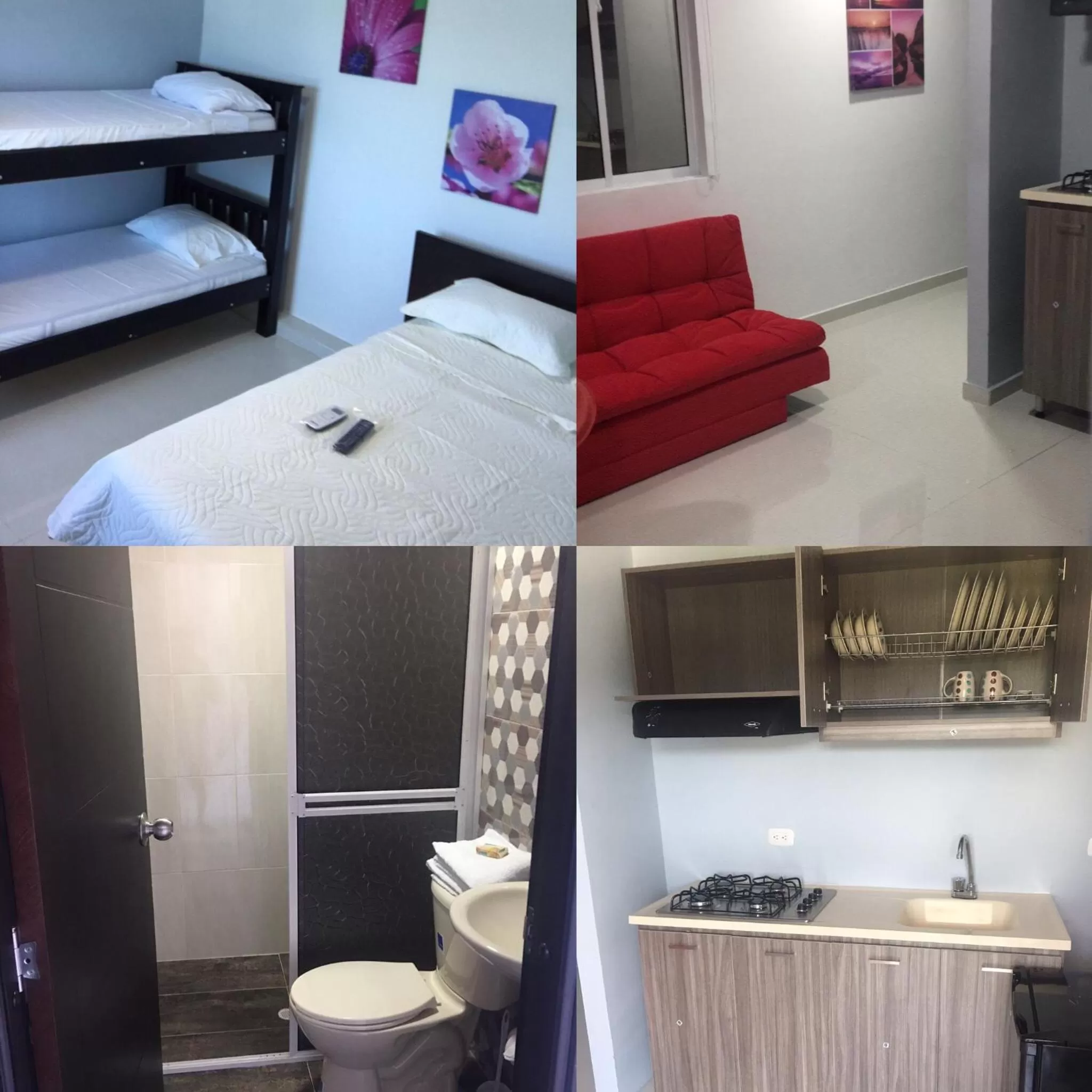 Bed in Apartamentos Isla Tropical