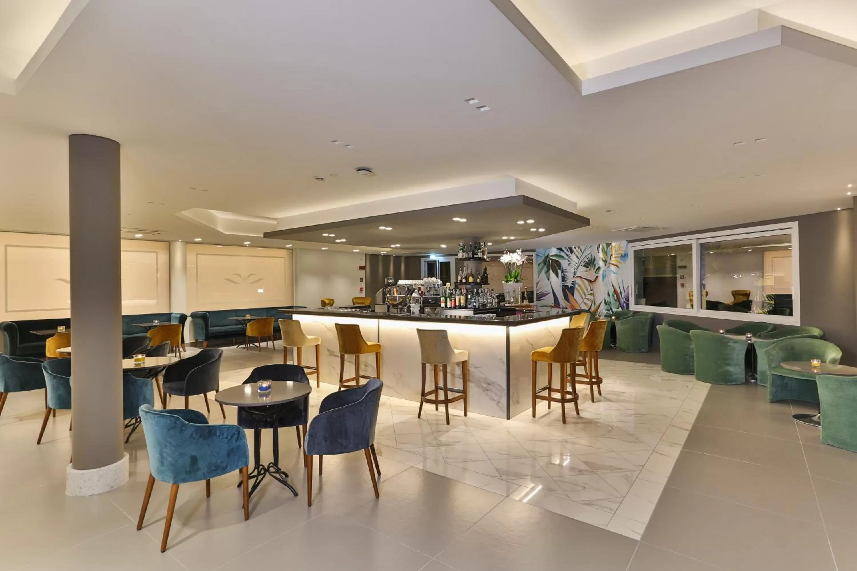 Lounge or bar in Hotel Savoia Thermae & SPA