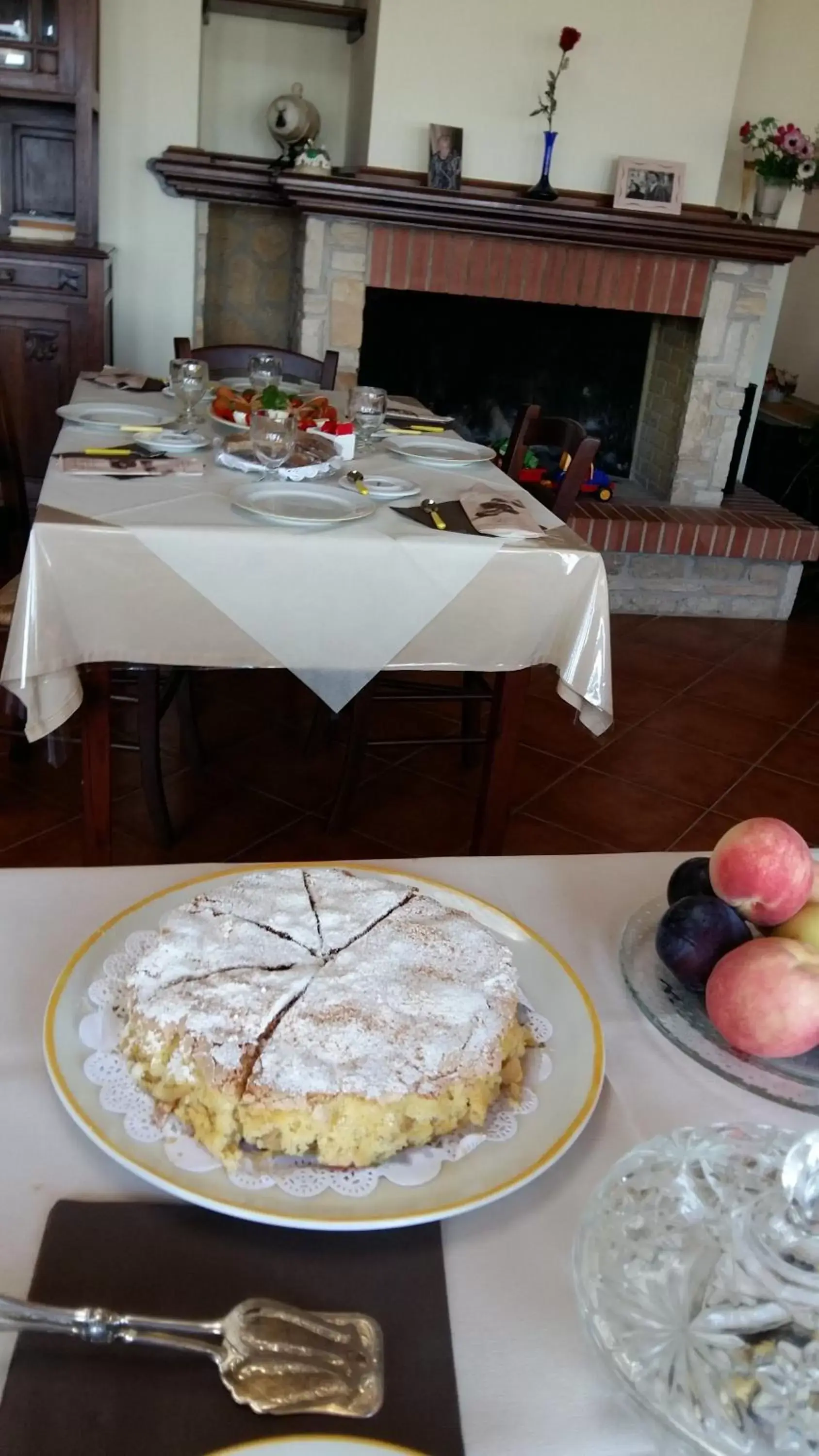 Buffet breakfast, Food in B&B La Vecchia Scuola