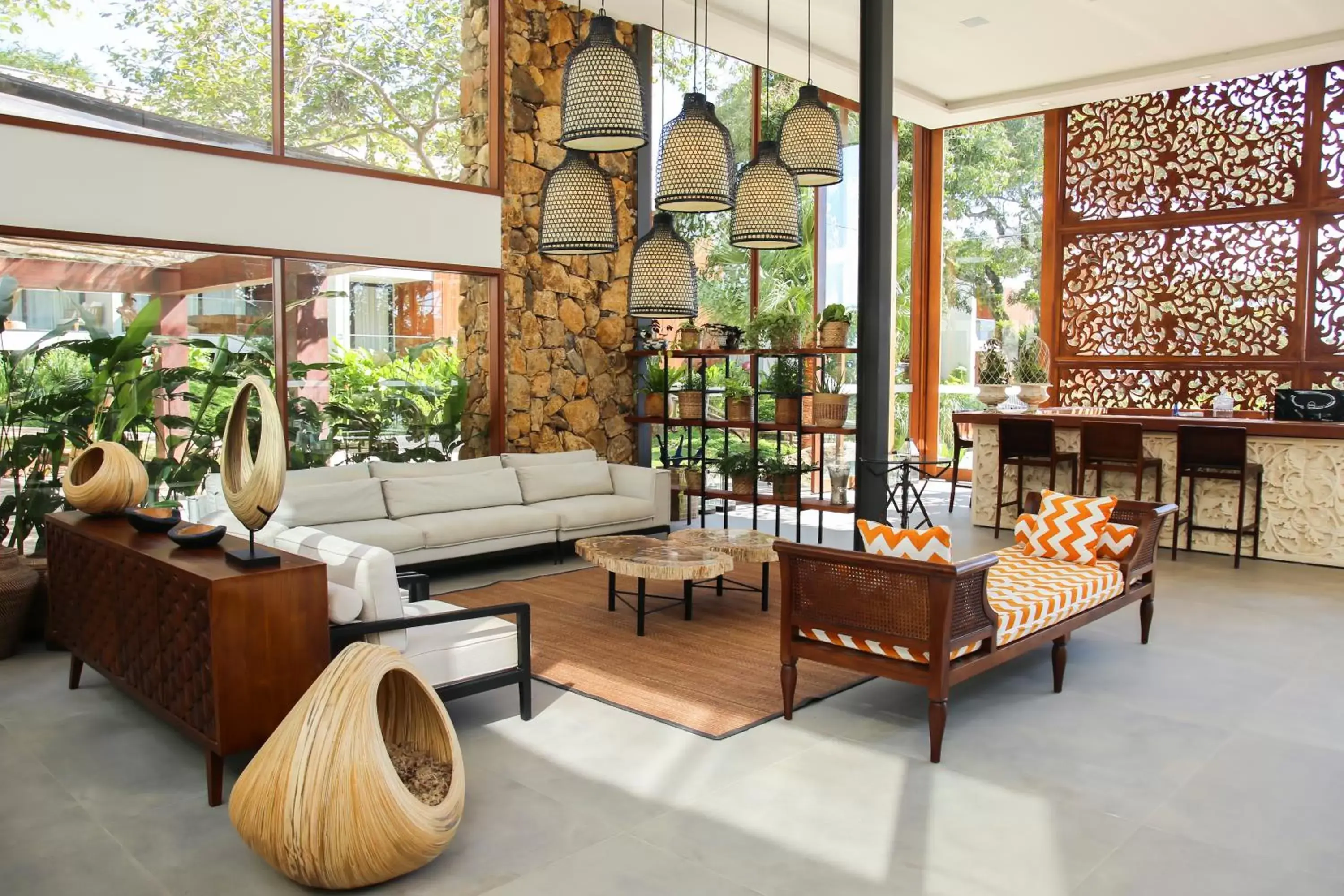 Lobby or reception, Lobby/Reception in Wyndham Ilhabela Casa Di Sirena