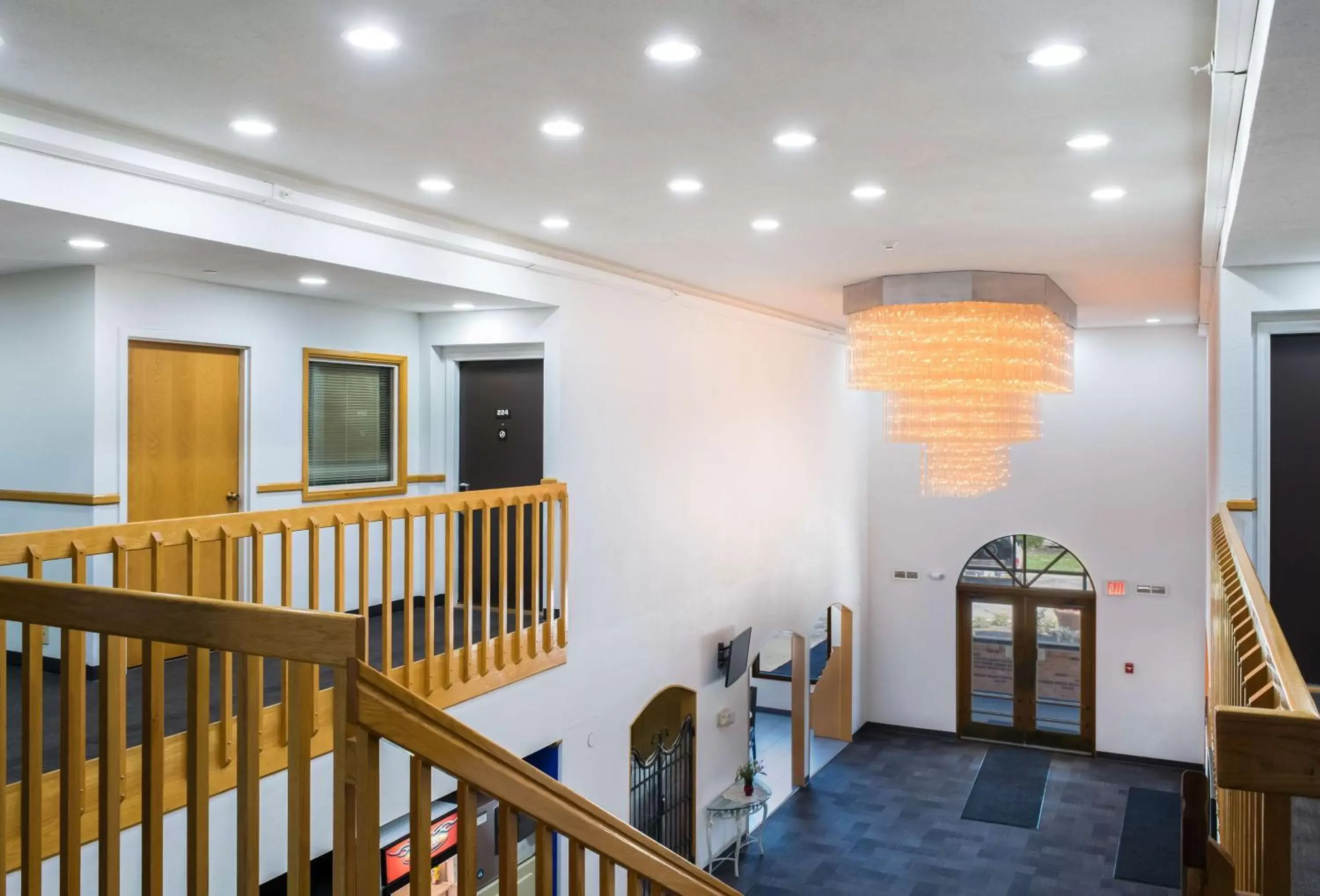 Lobby or reception in Motel 6-Richmond, IN Lobby or reception in Motel 6-Richmond, IN