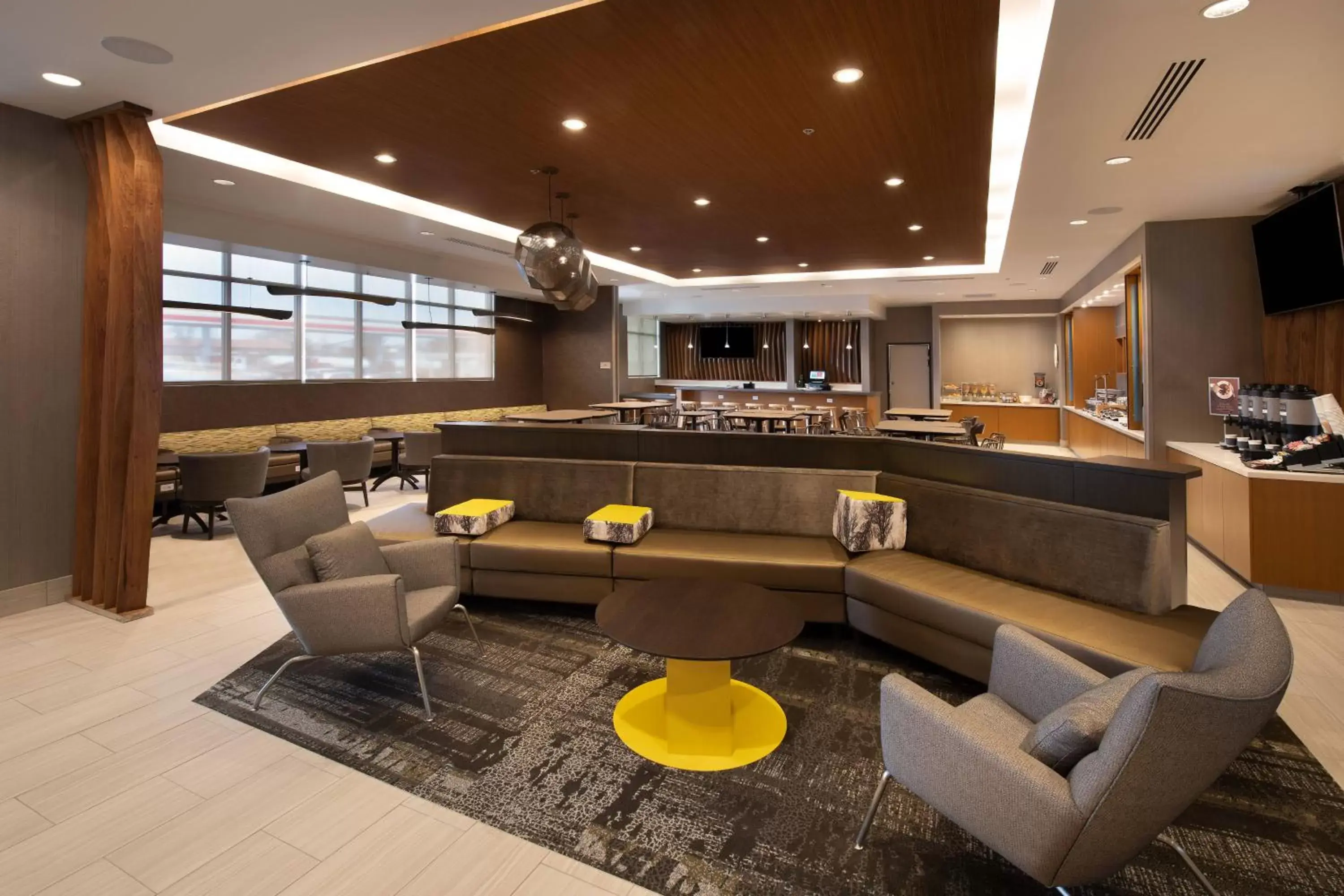 Lobby or reception, Lounge/Bar in SpringHill Suites by Marriott Reno