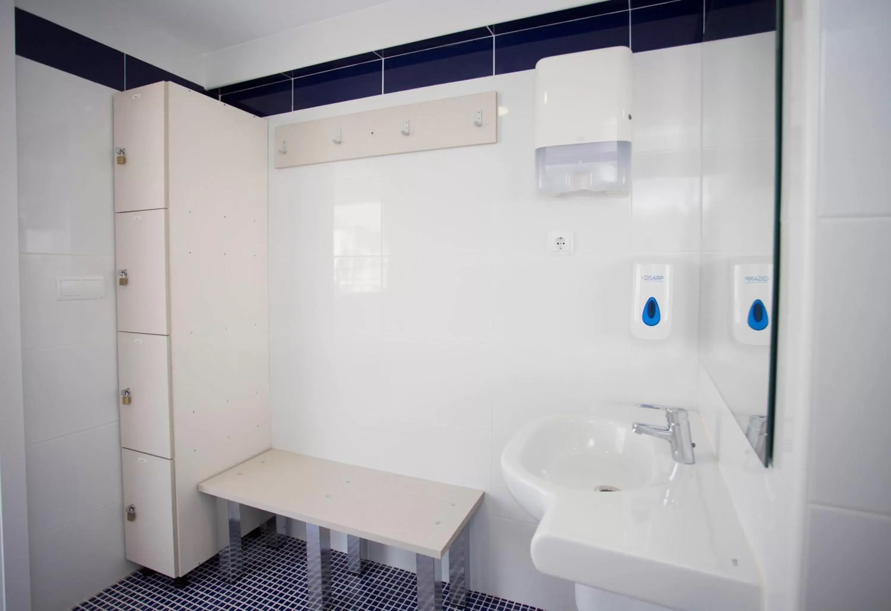 Area and facilities, Bathroom in Hotel Voramar