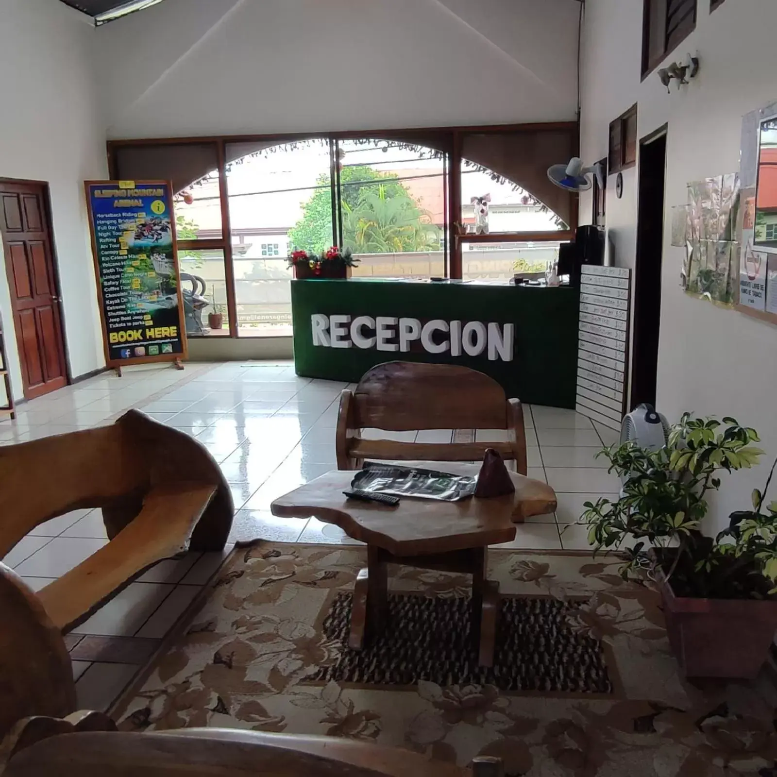 Lobby or reception, Lobby/Reception in Sleeping Mountain Arenal