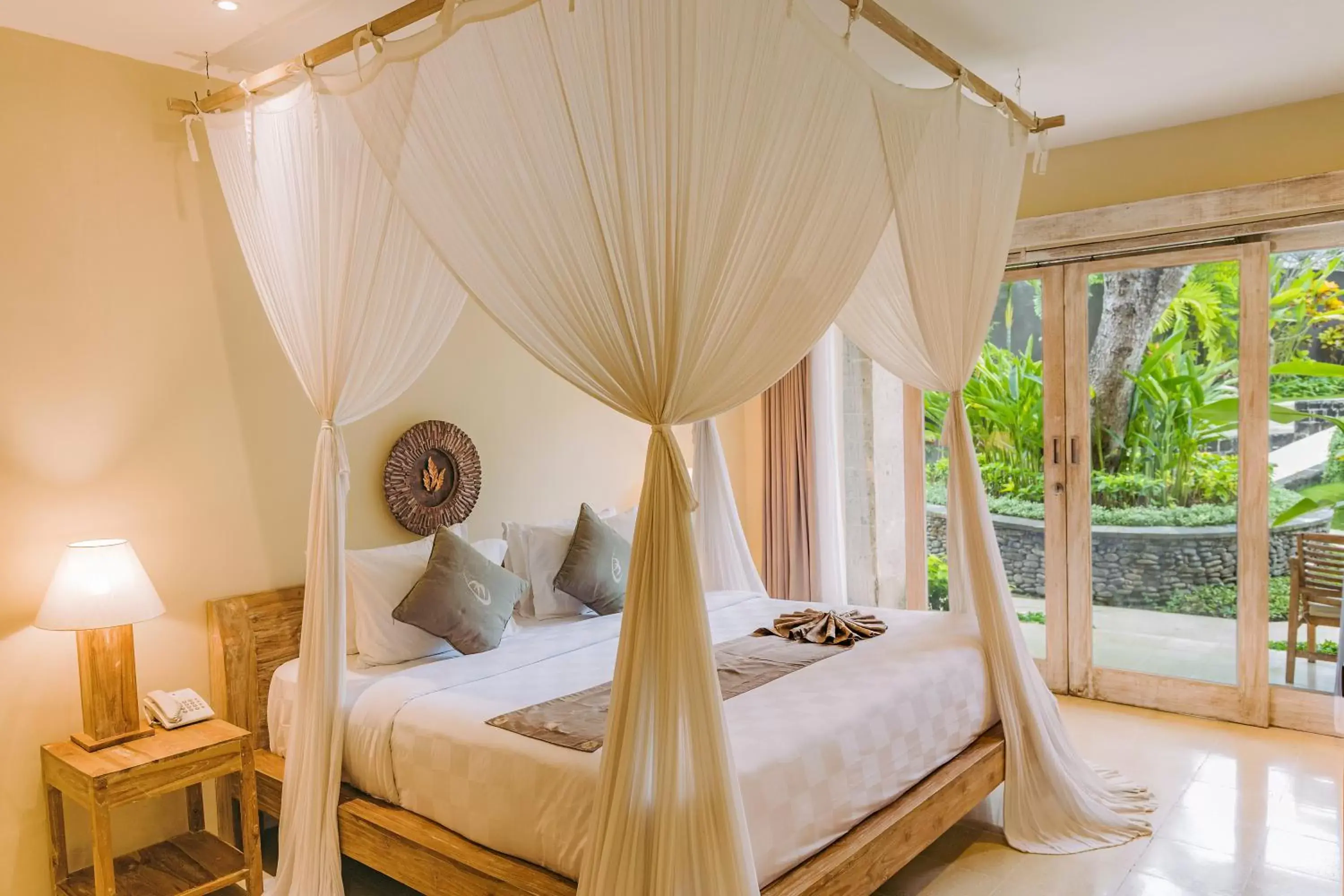 Bedroom, Bed in La Berceuse Resort and Villa Nusa Dua by Taritiya Collection