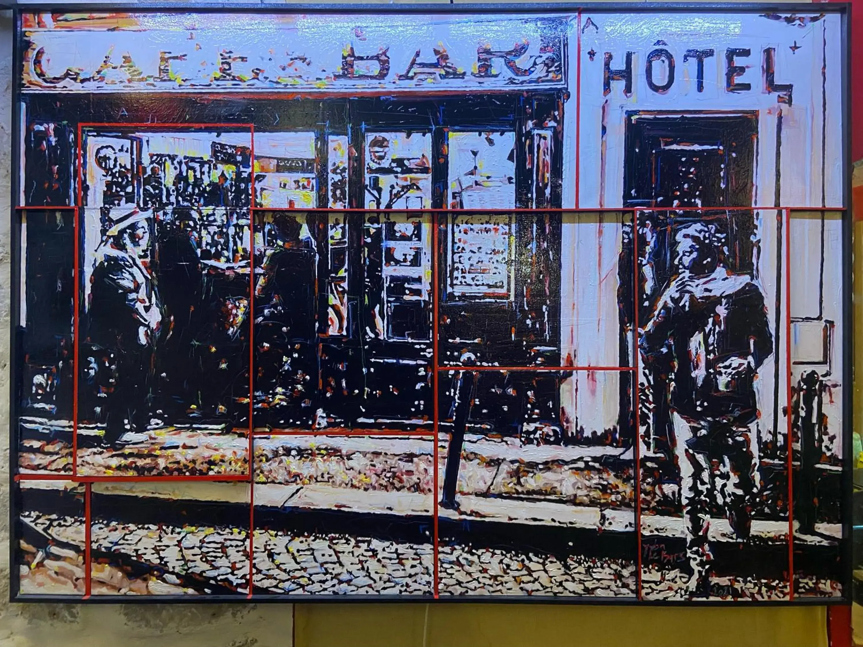 Lounge or bar in Grand Hôtel de Clermont Lounge or bar in Grand Hôtel de Clermont