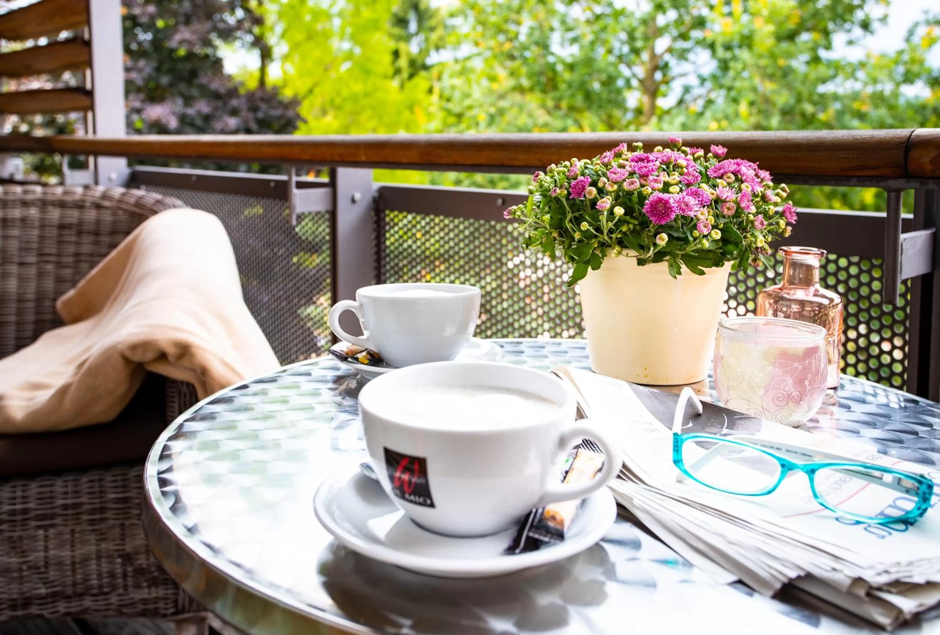 Coffee/tea facilities in Aqualux Wellness- & Tagungshotel