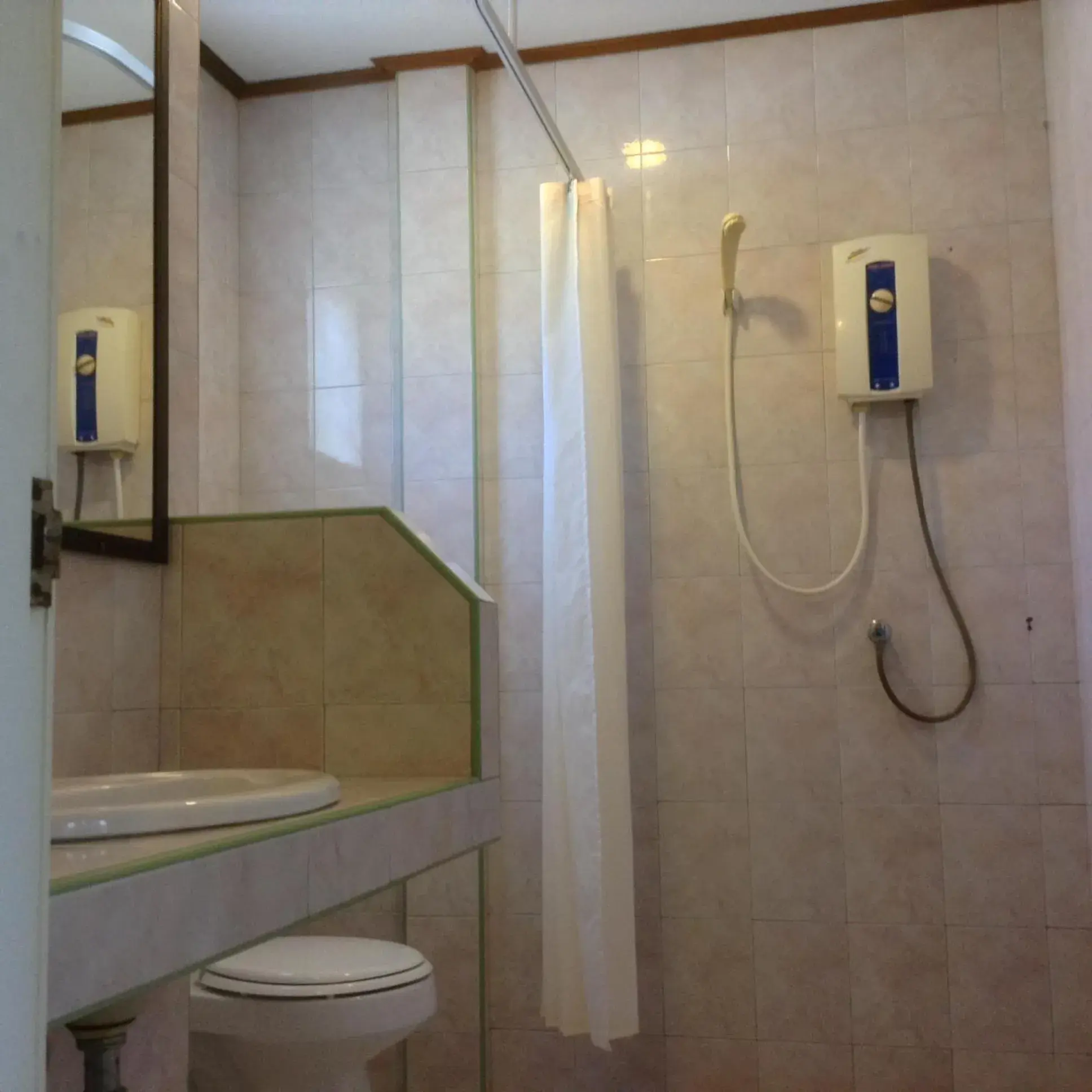 Shower, Bathroom in Marina Beach Resort - SHA Extra Plus