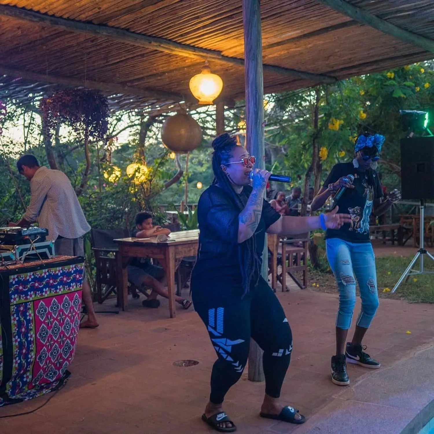 People in Distant Relatives Ecolodge & Backpackers