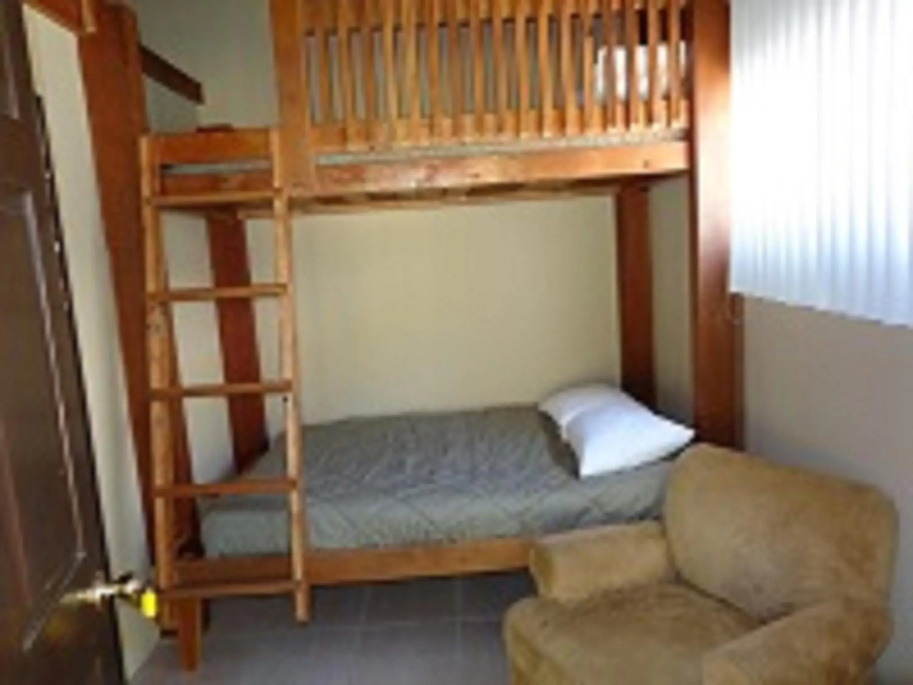 Bedroom, Bunk Bed in Mountain Trail Lodge and Vacation Rentals