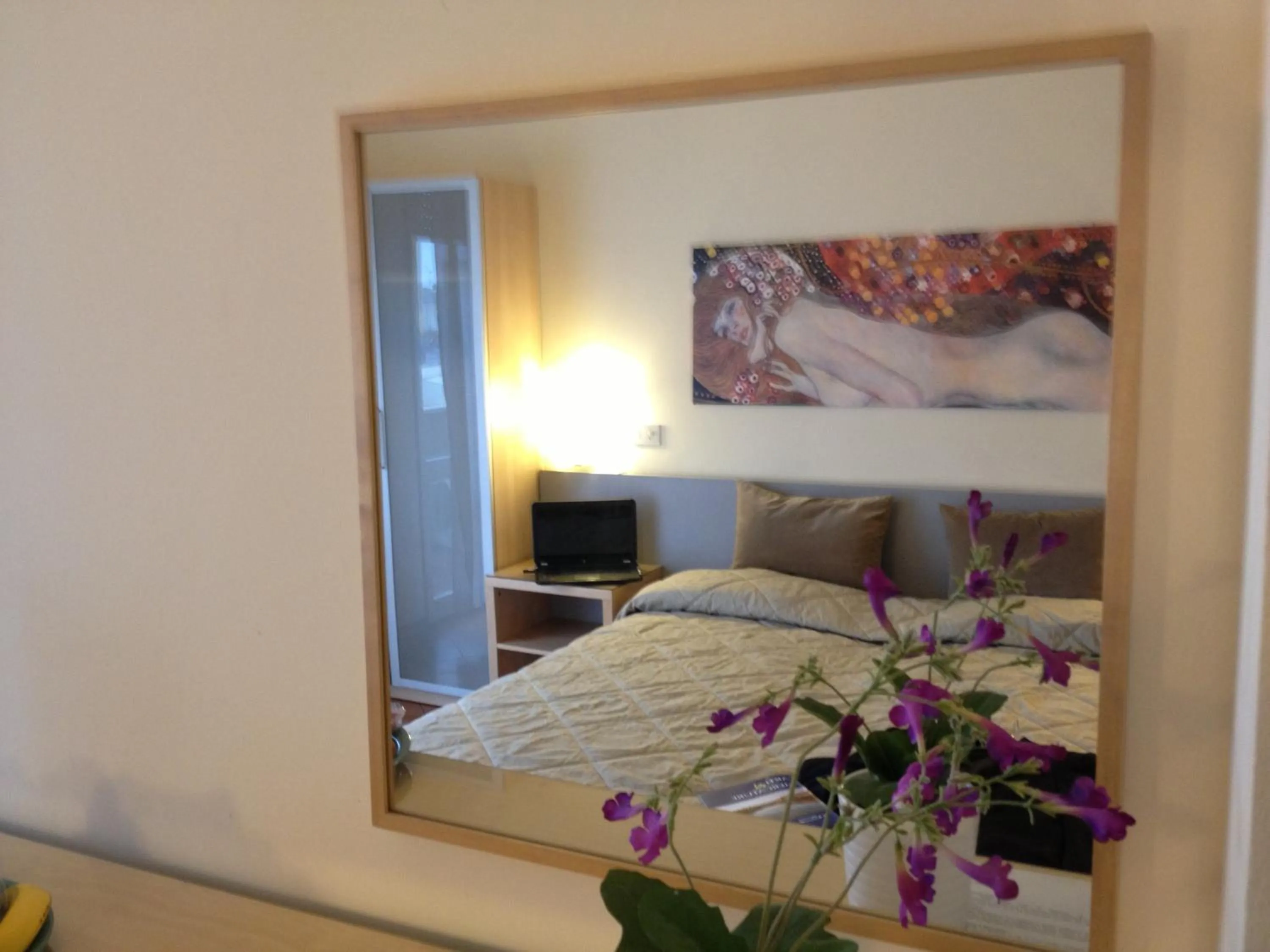 Bed in Hotel Indicatore