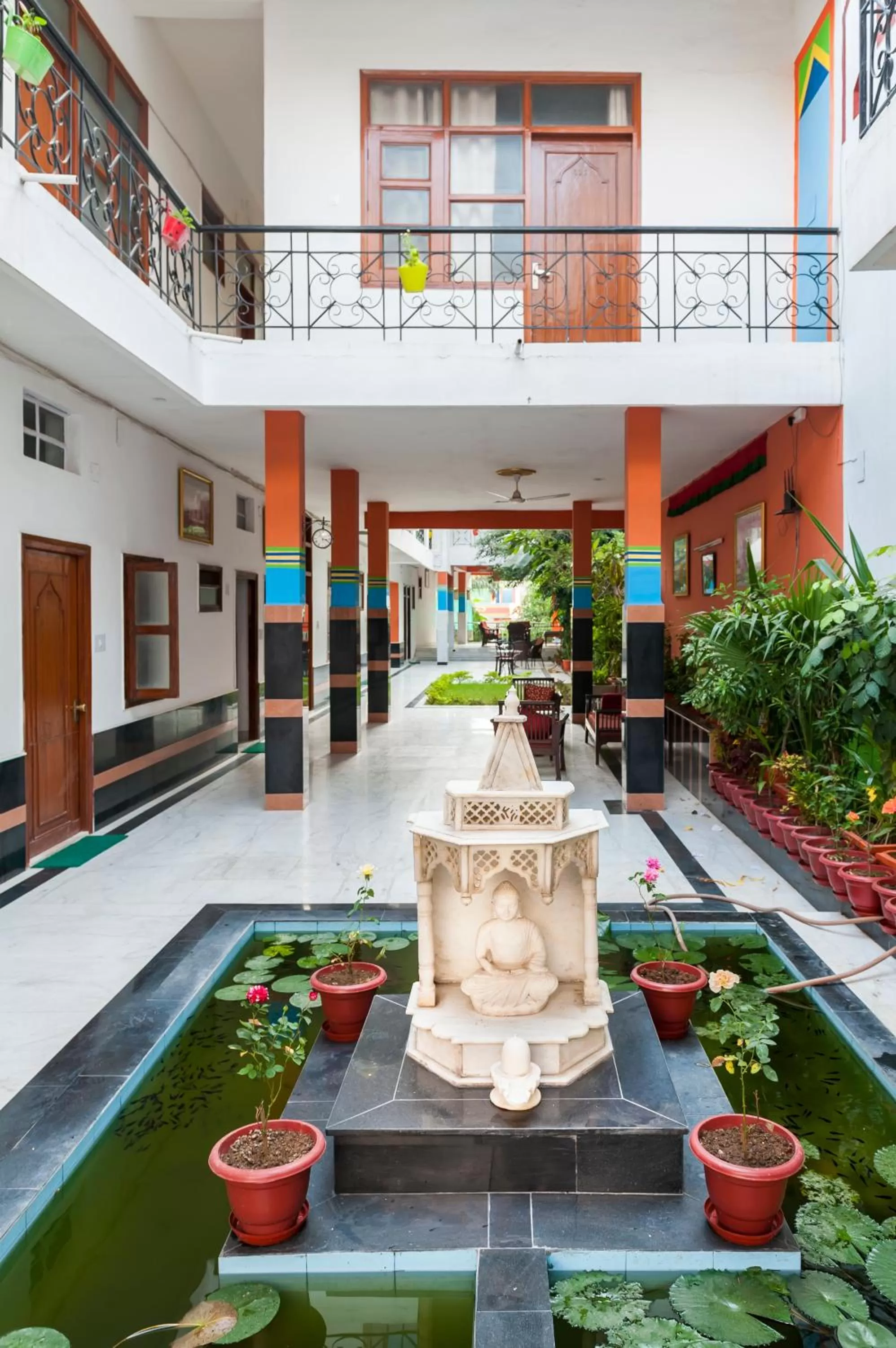 Garden in Hotel Harmony