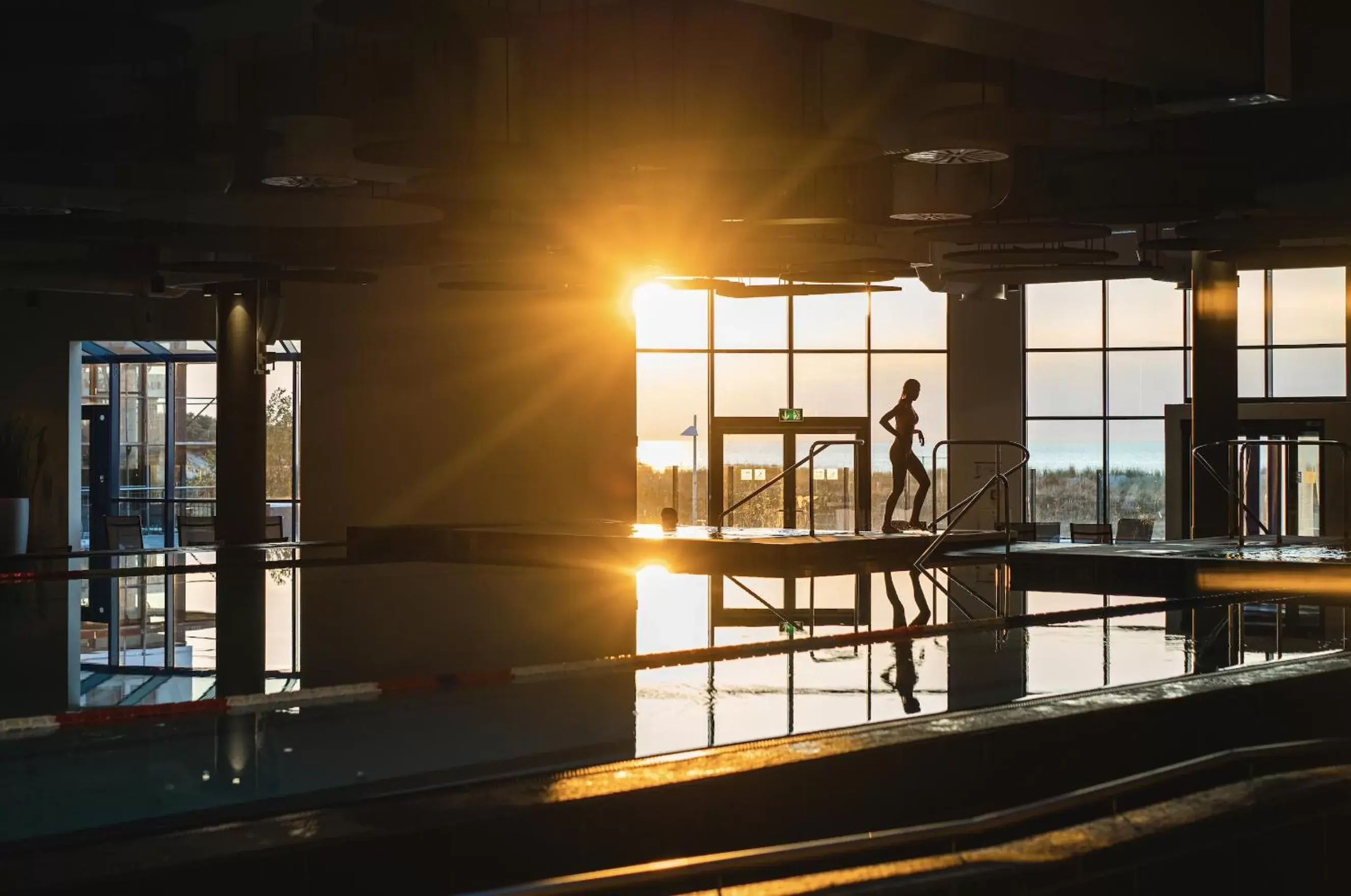 Swimming pool in aja Warnemünde Swimming pool in aja Warnemünde