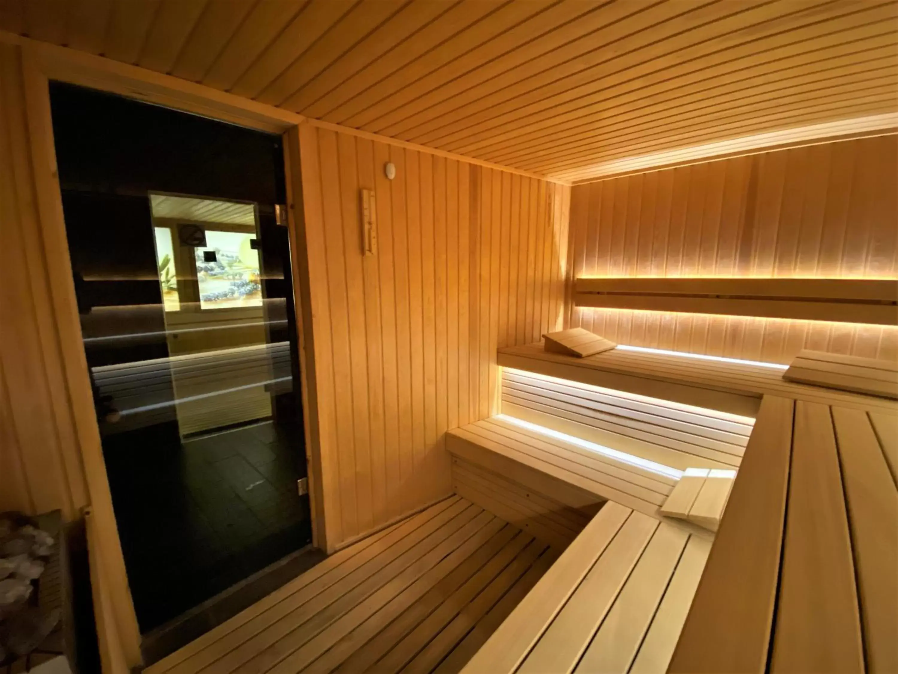 Sauna in Medite Spa Resort and Villas