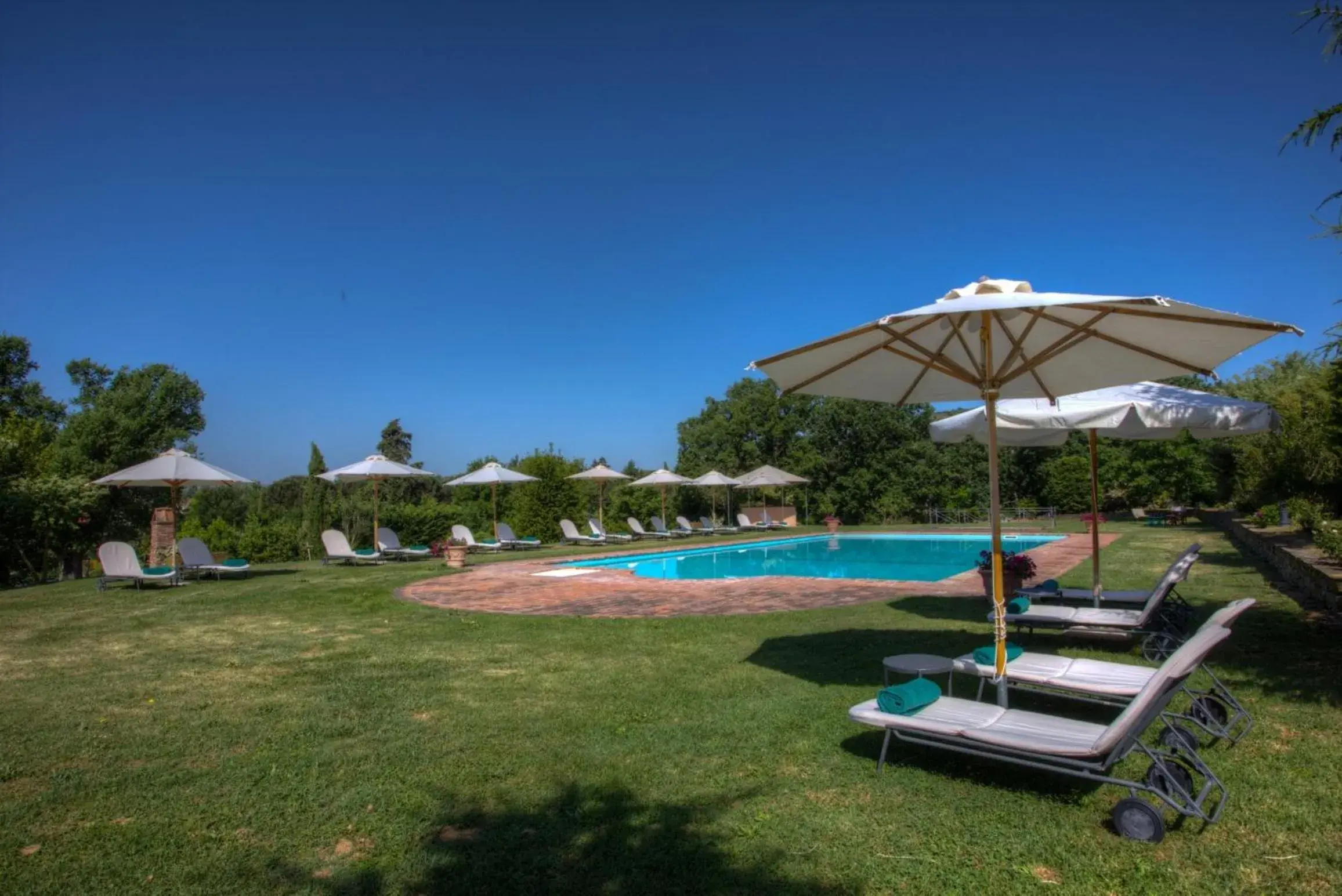 Day, Swimming Pool in Relais Villa Baldelli