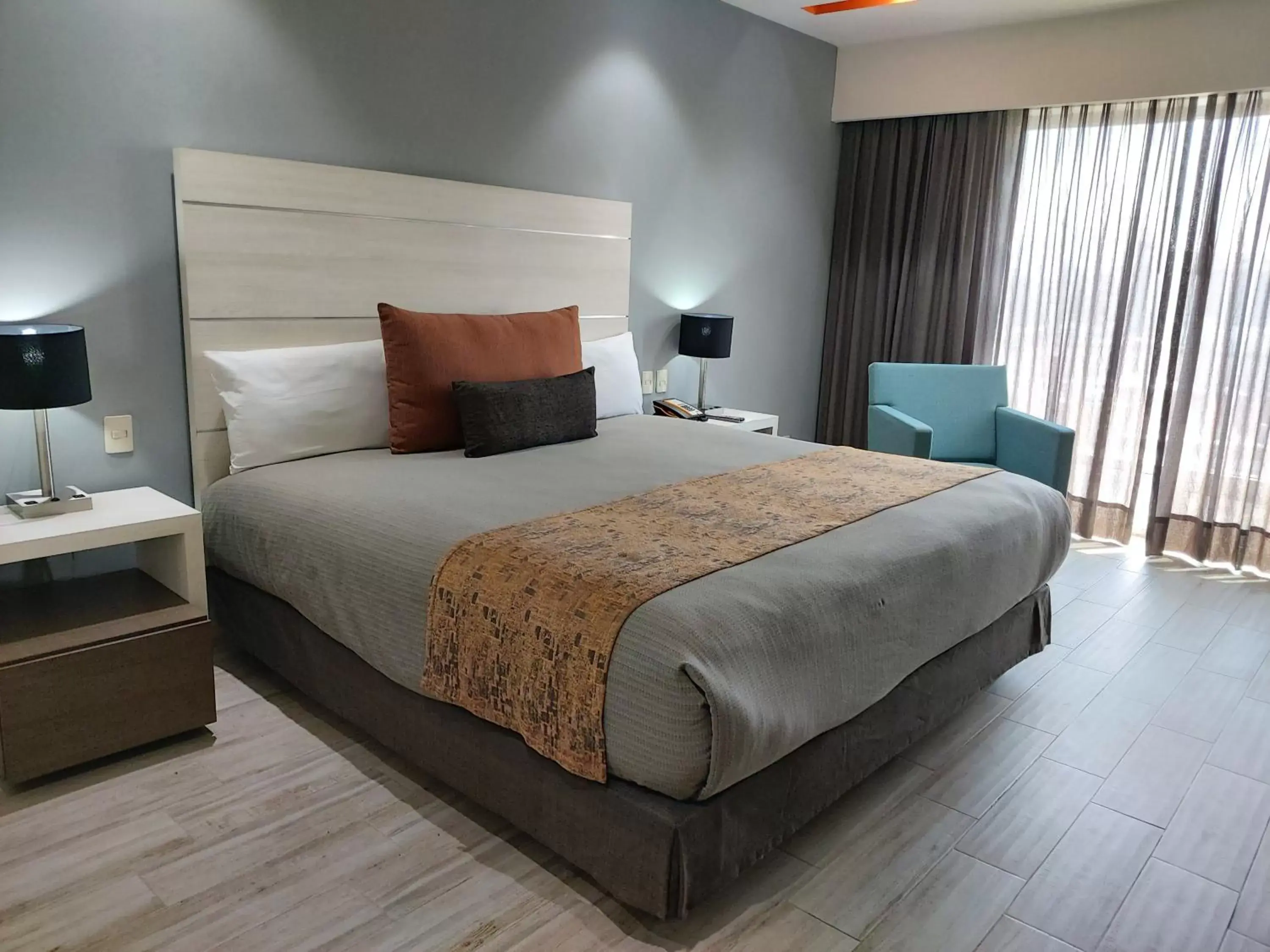 Bedroom, Bed in Real Inn Perinorte