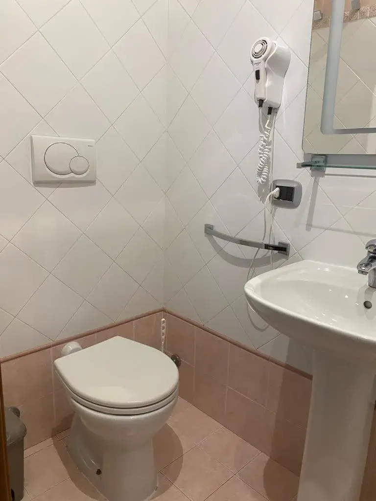 Toilet, Bathroom in Airport Hotel