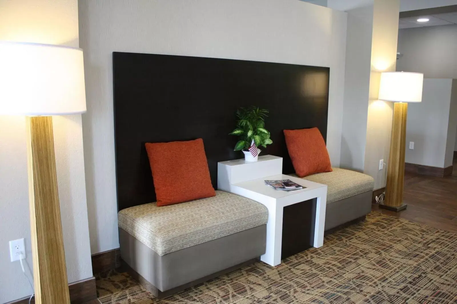 Lobby or reception, Bed in Sleep Inn & Suites Galion