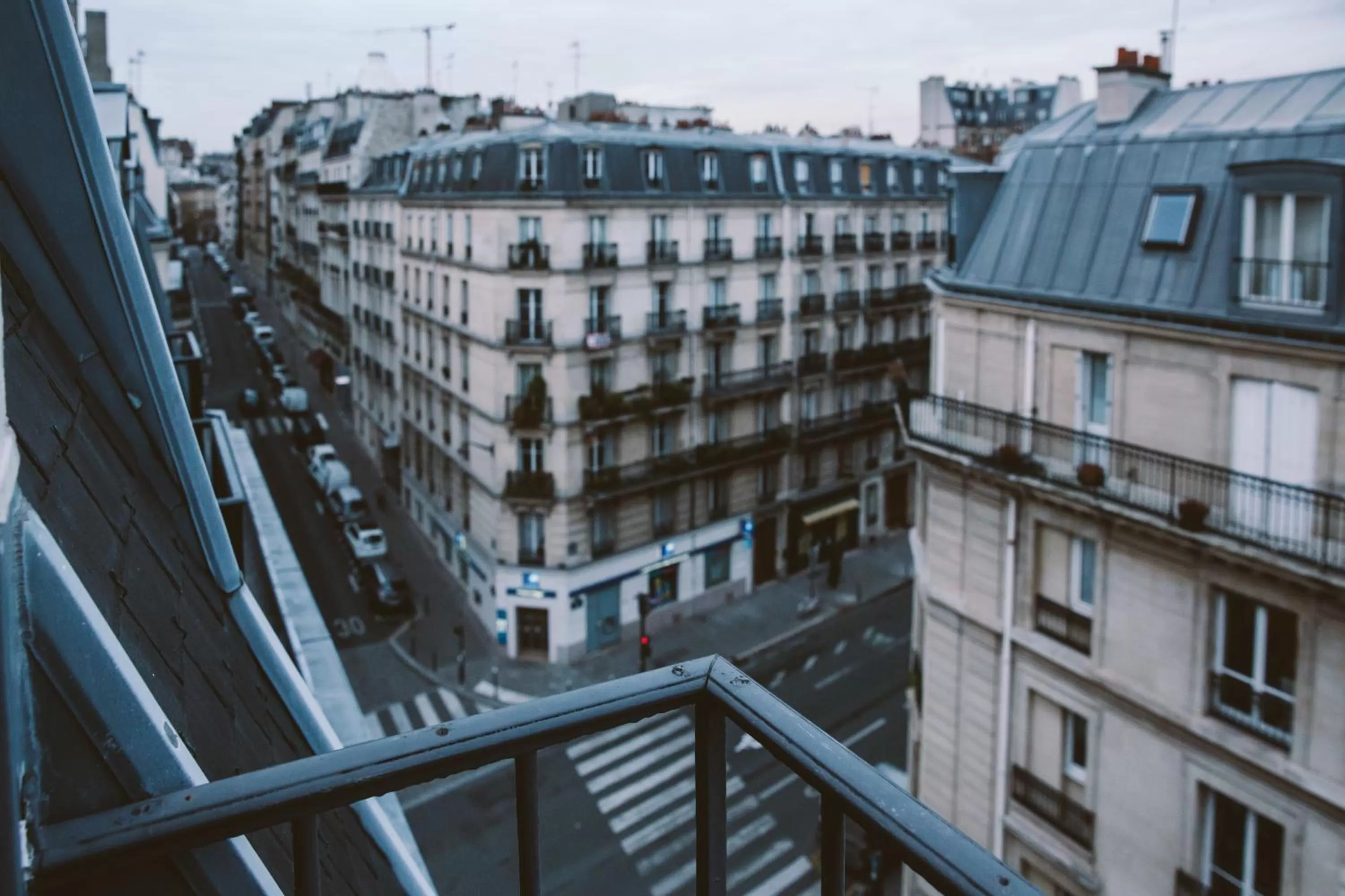 View (from property/room) in Hotel Saint Christophe