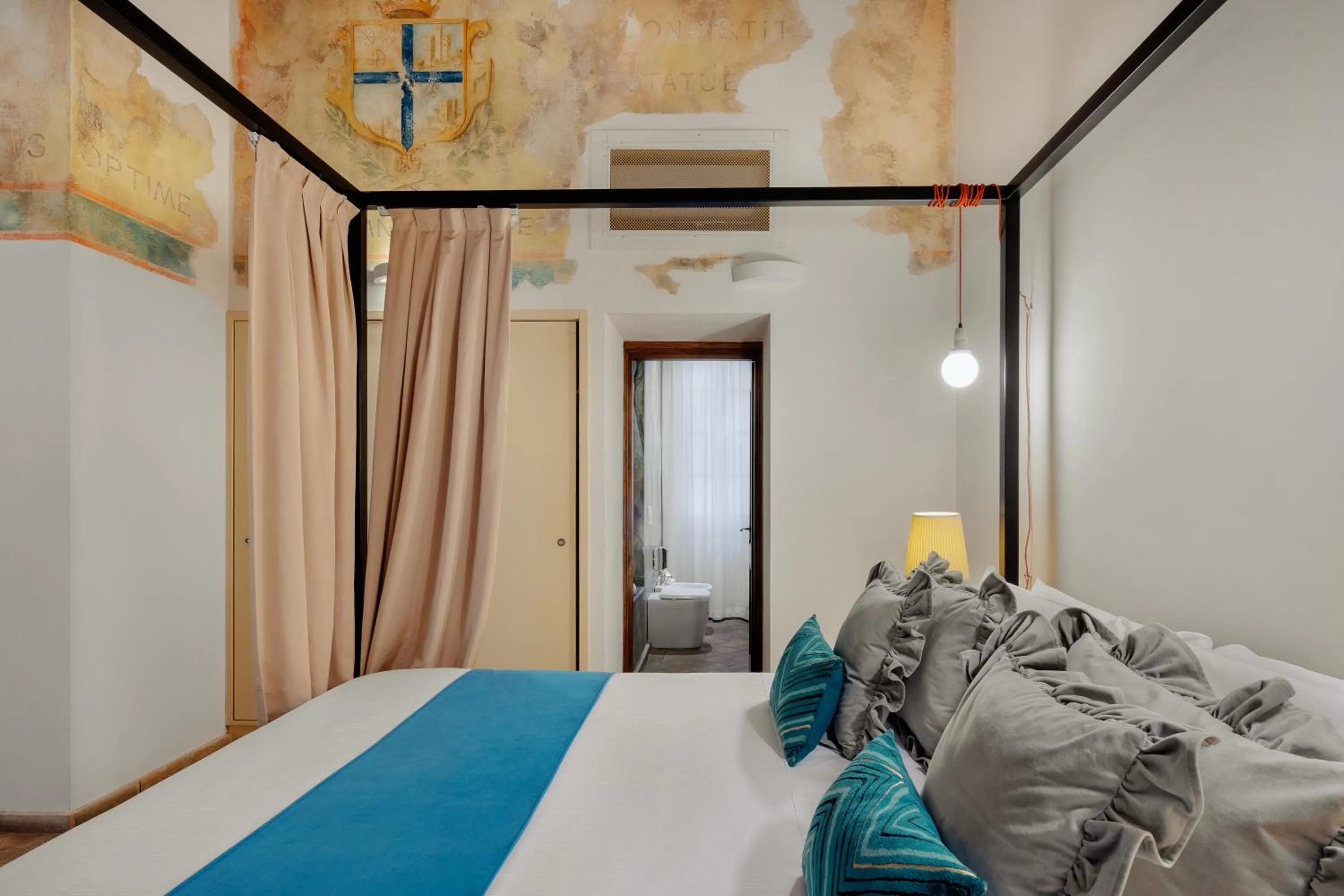 Bed in Relais Giulia