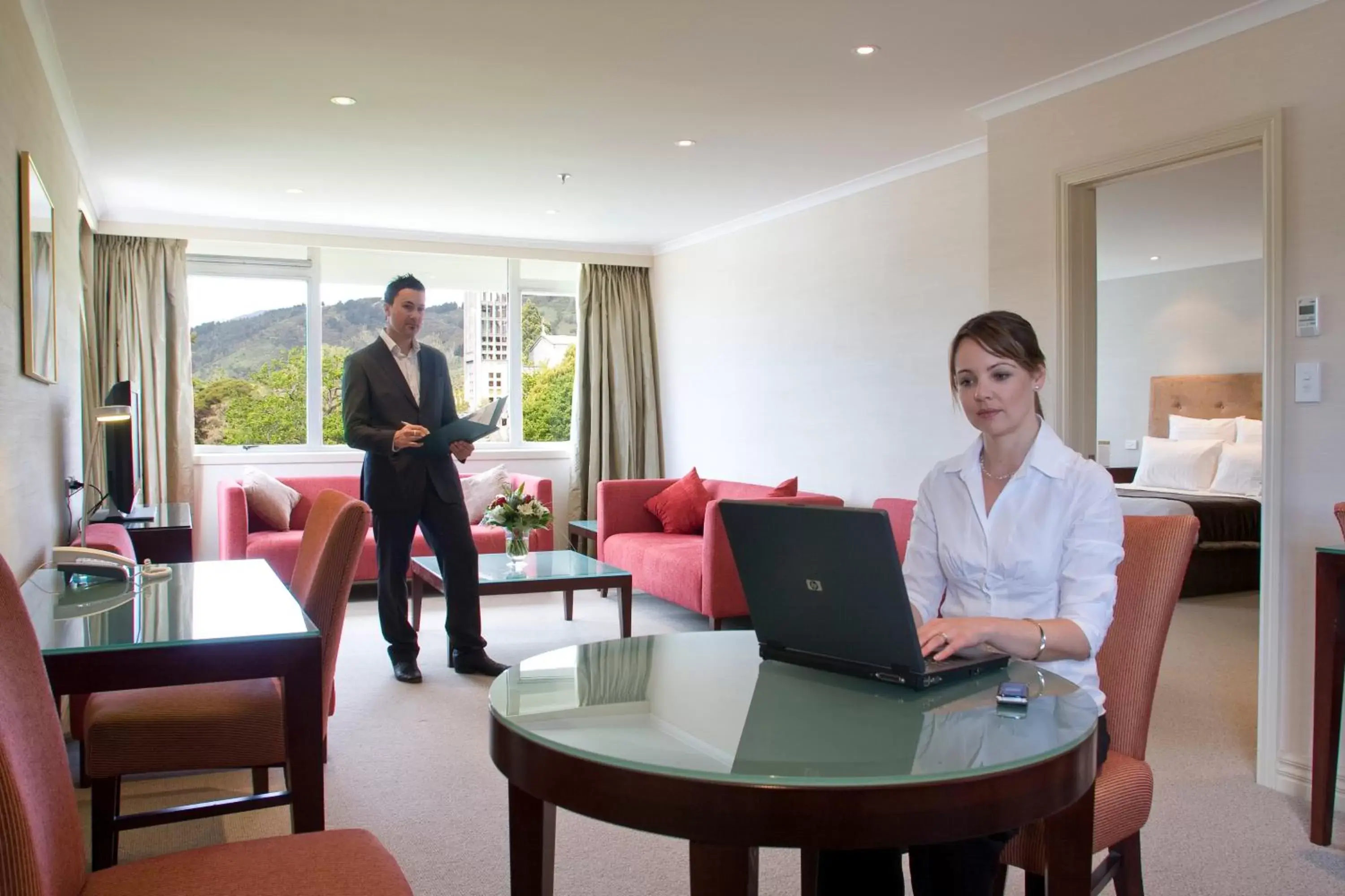 People, Guests in Rutherford Hotel Nelson - A Heritage Hotel